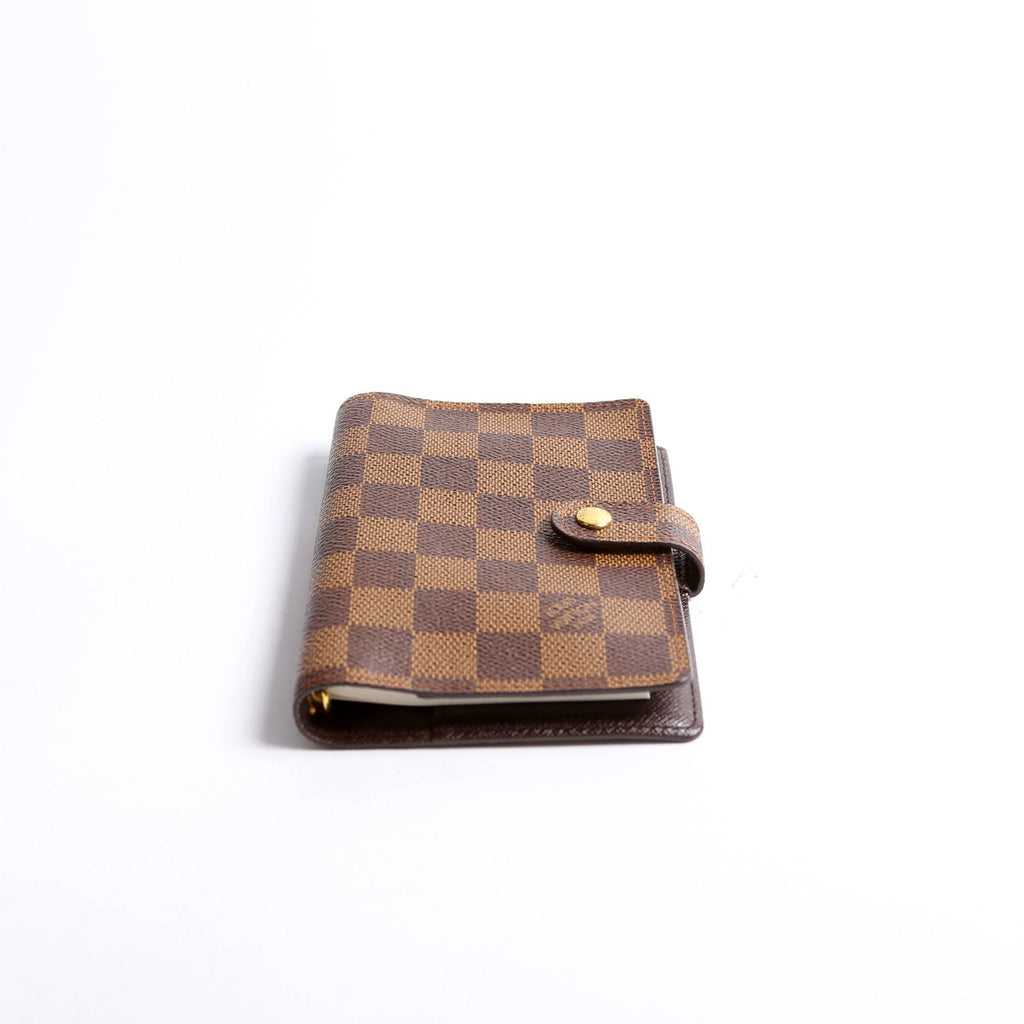 Louis Vuitton Agenda Small Ring Damier Ebene