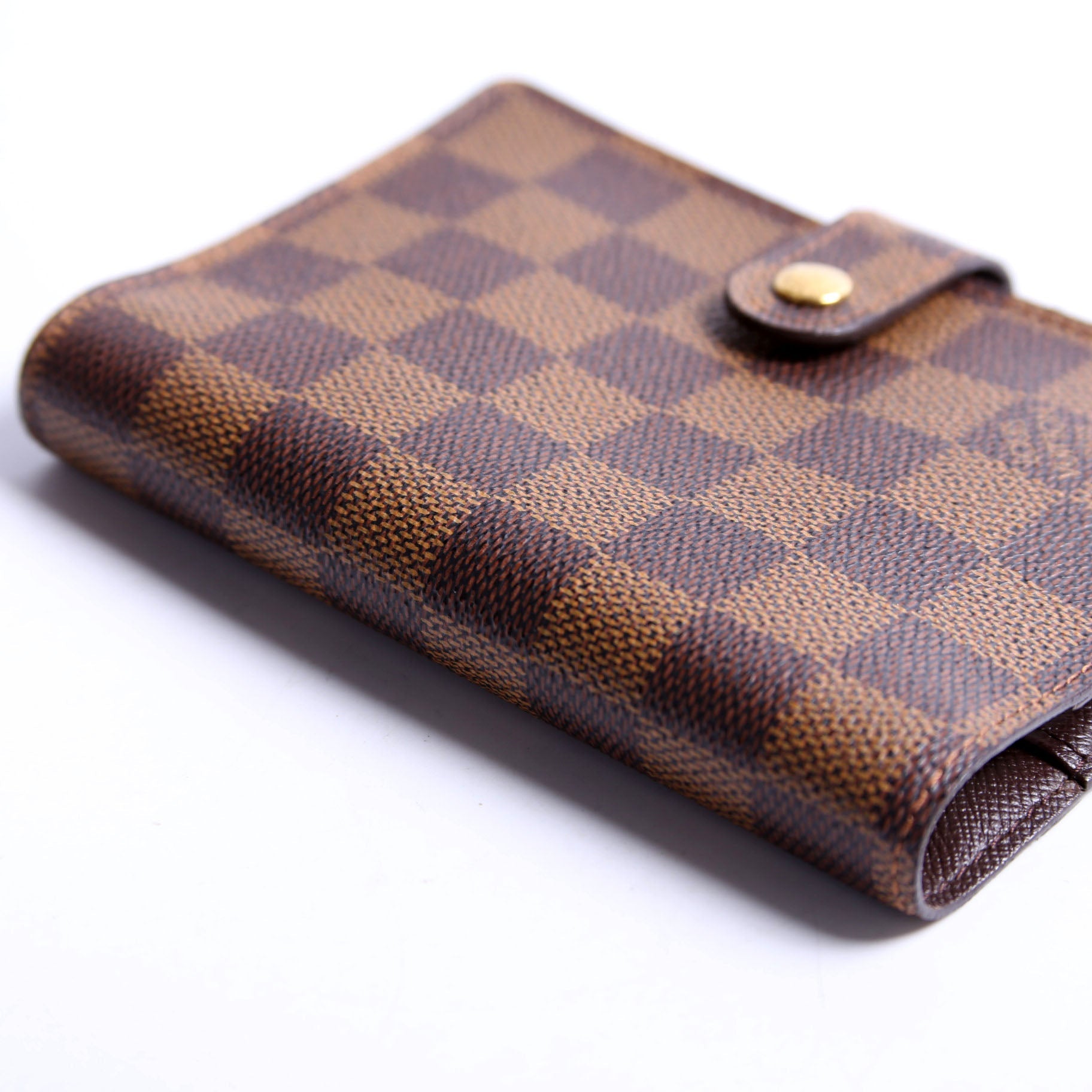 Louis Vuitton Agenda Small Ring Damier Ebene