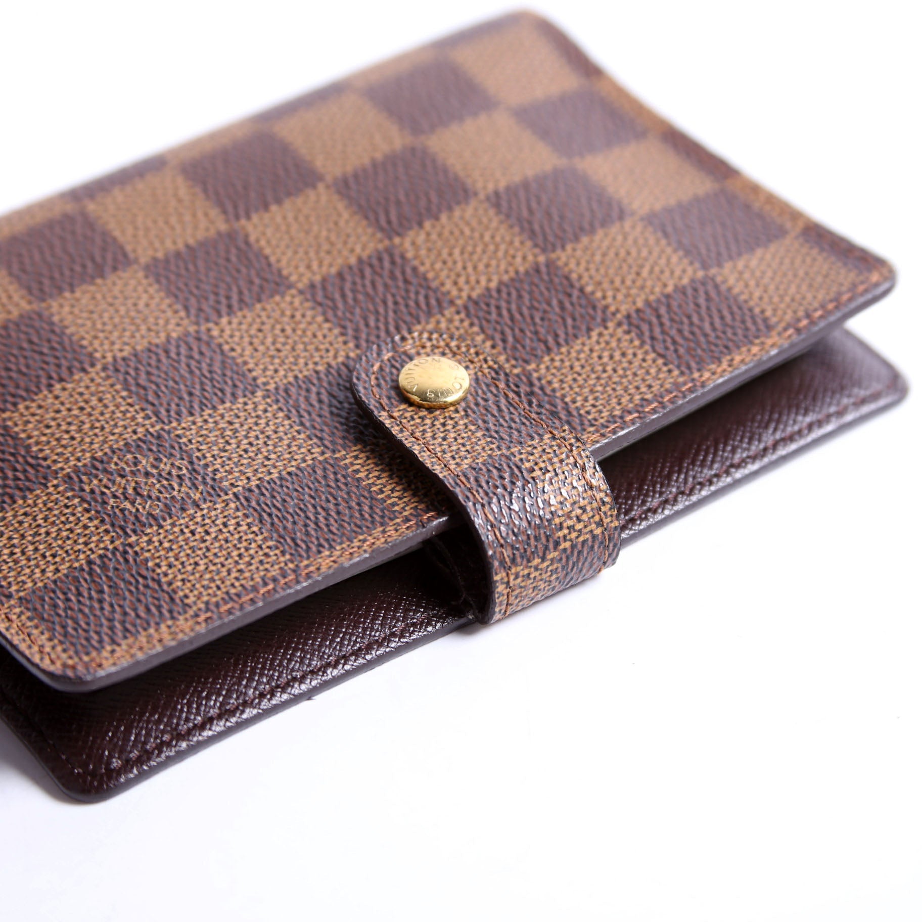 Louis Vuitton Agenda Small Ring Damier Ebene