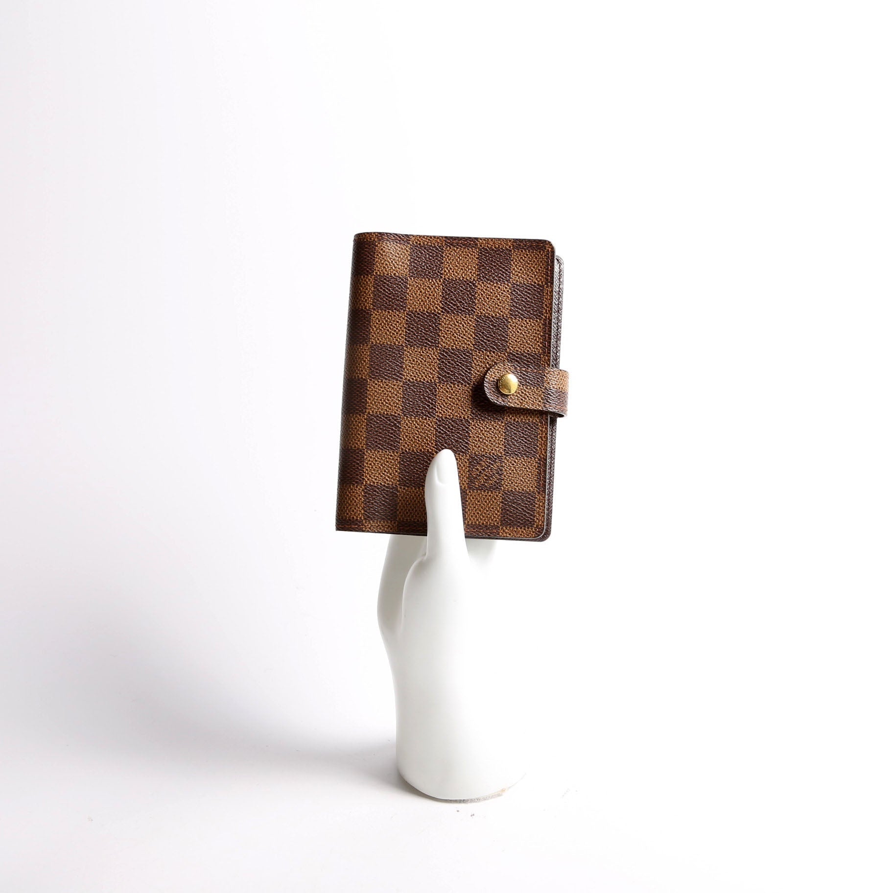 Louis Vuitton Agenda Small Ring Damier Ebene
