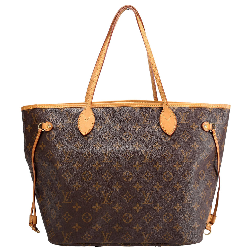 Louis Vuitton Neverfull MM Monogram Beige