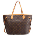Louis Vuitton Neverfull MM Monogram Beige