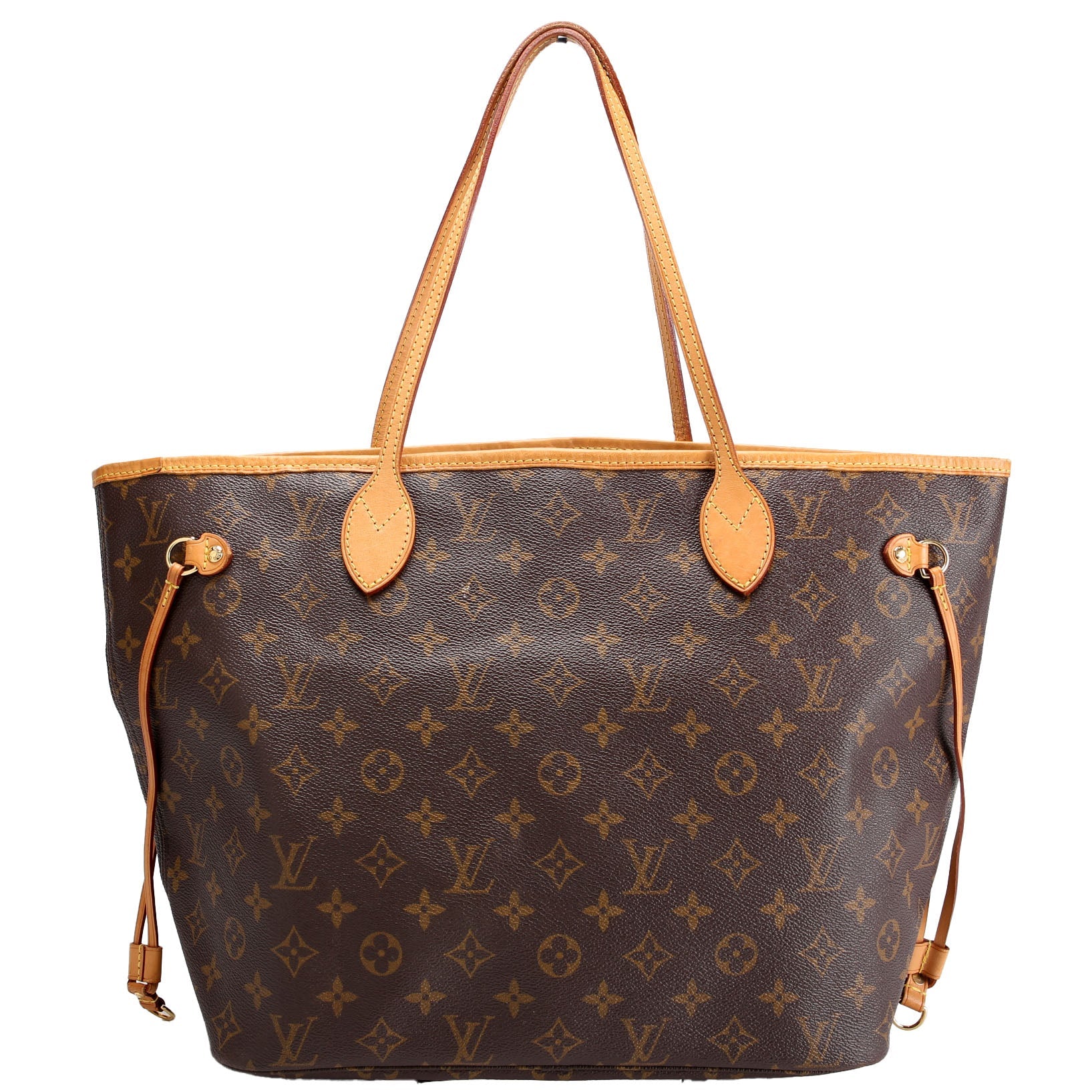 Louis Vuitton Neverfull MM Monogram Beige