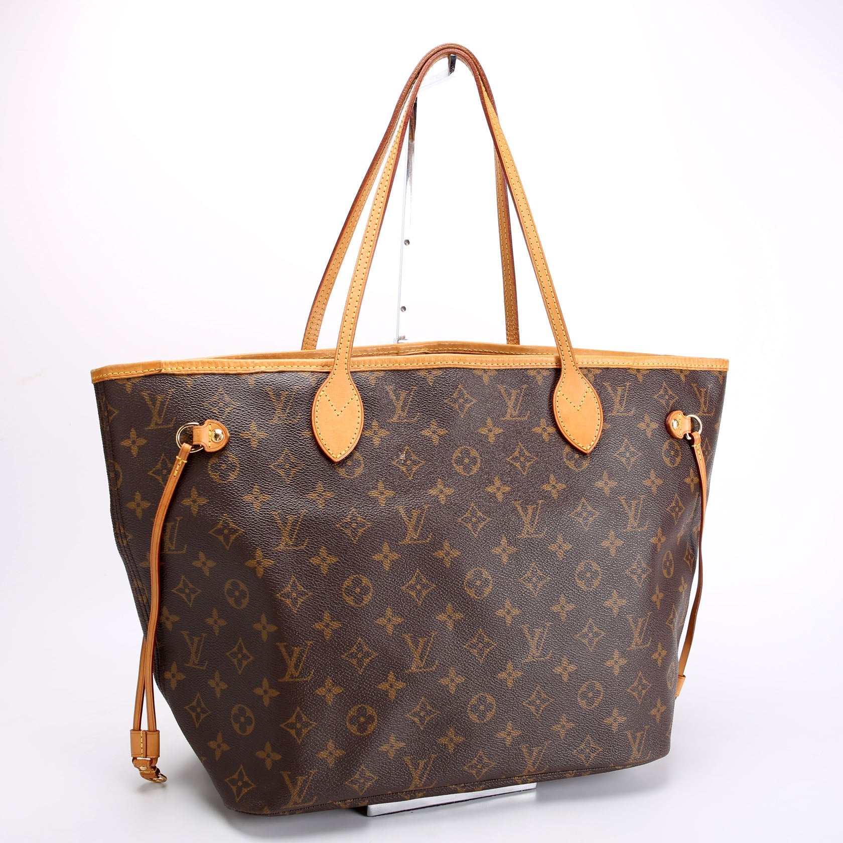 Louis Vuitton Neverfull MM Monogram Beige