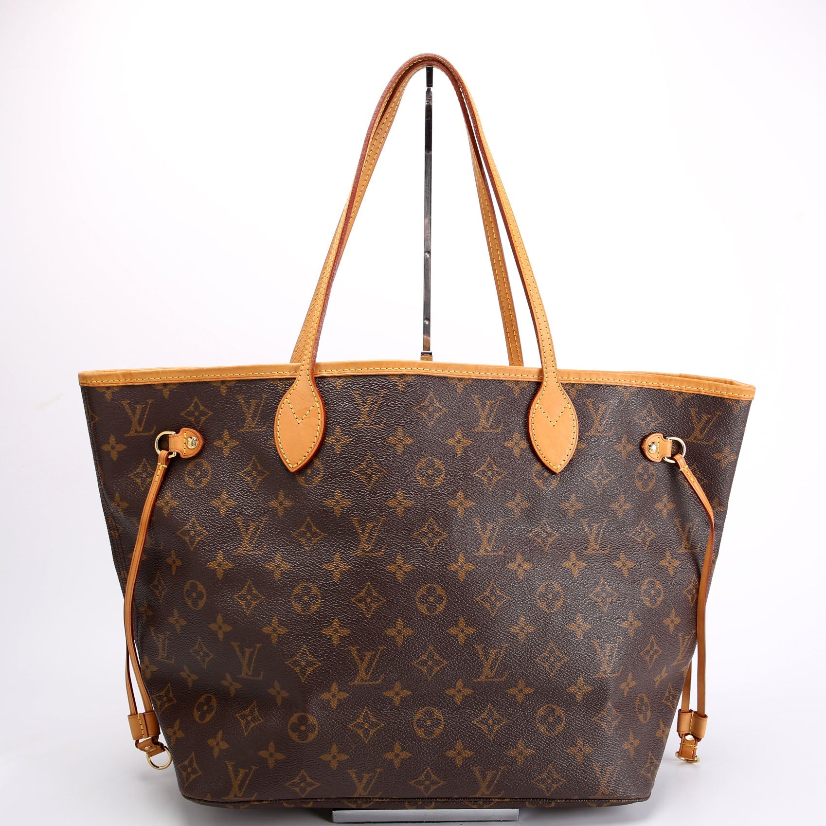 Louis Vuitton Neverfull MM Monogram Beige