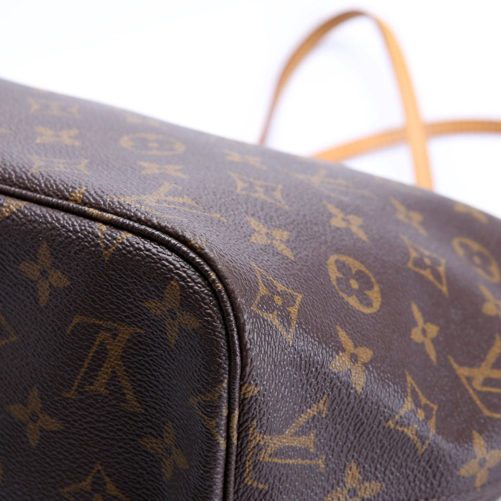 Louis Vuitton Neverfull MM Monogram Beige