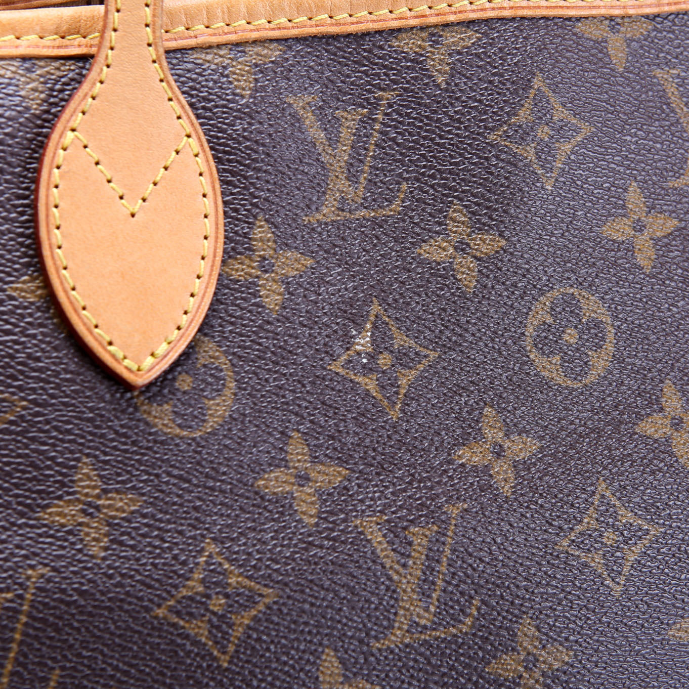 Louis Vuitton Neverfull MM Monogram Beige