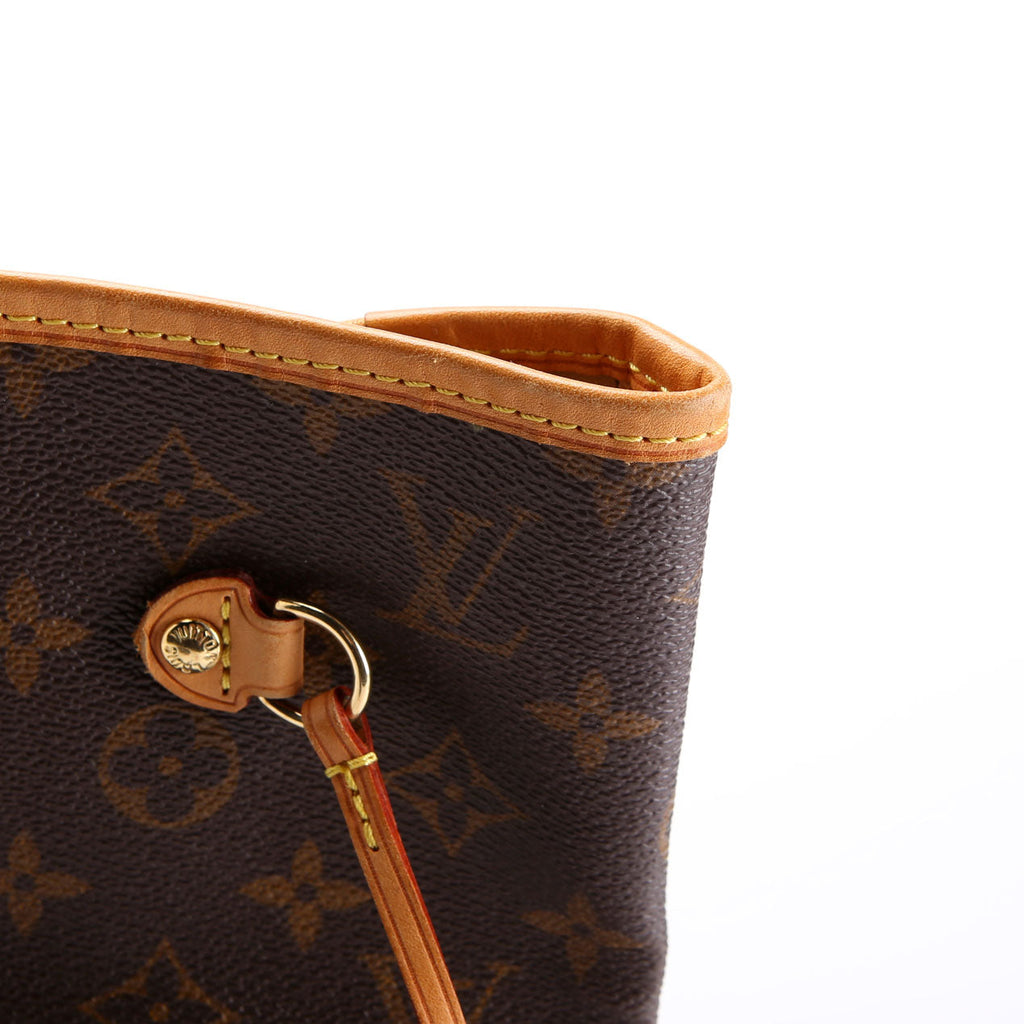 Louis Vuitton Neverfull MM Monogram Beige