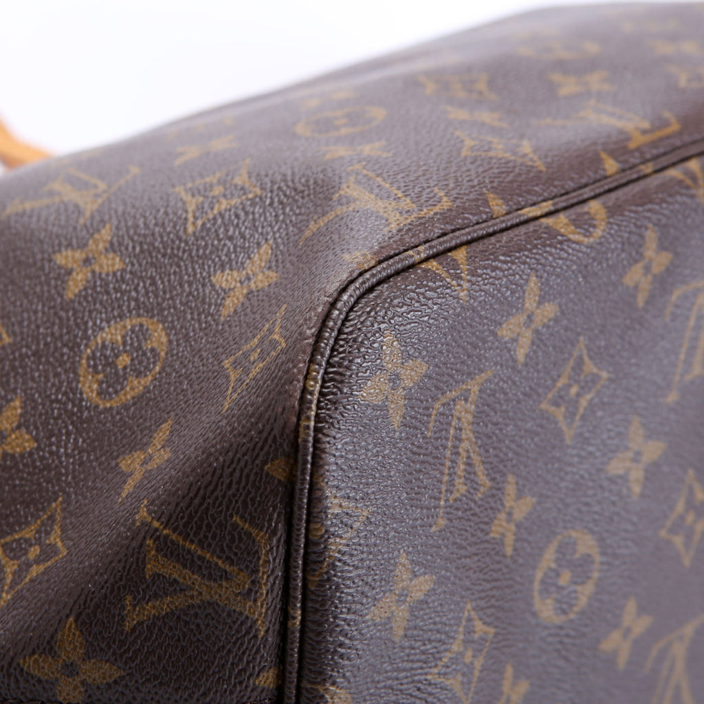 Louis Vuitton Neverfull MM Monogram Beige