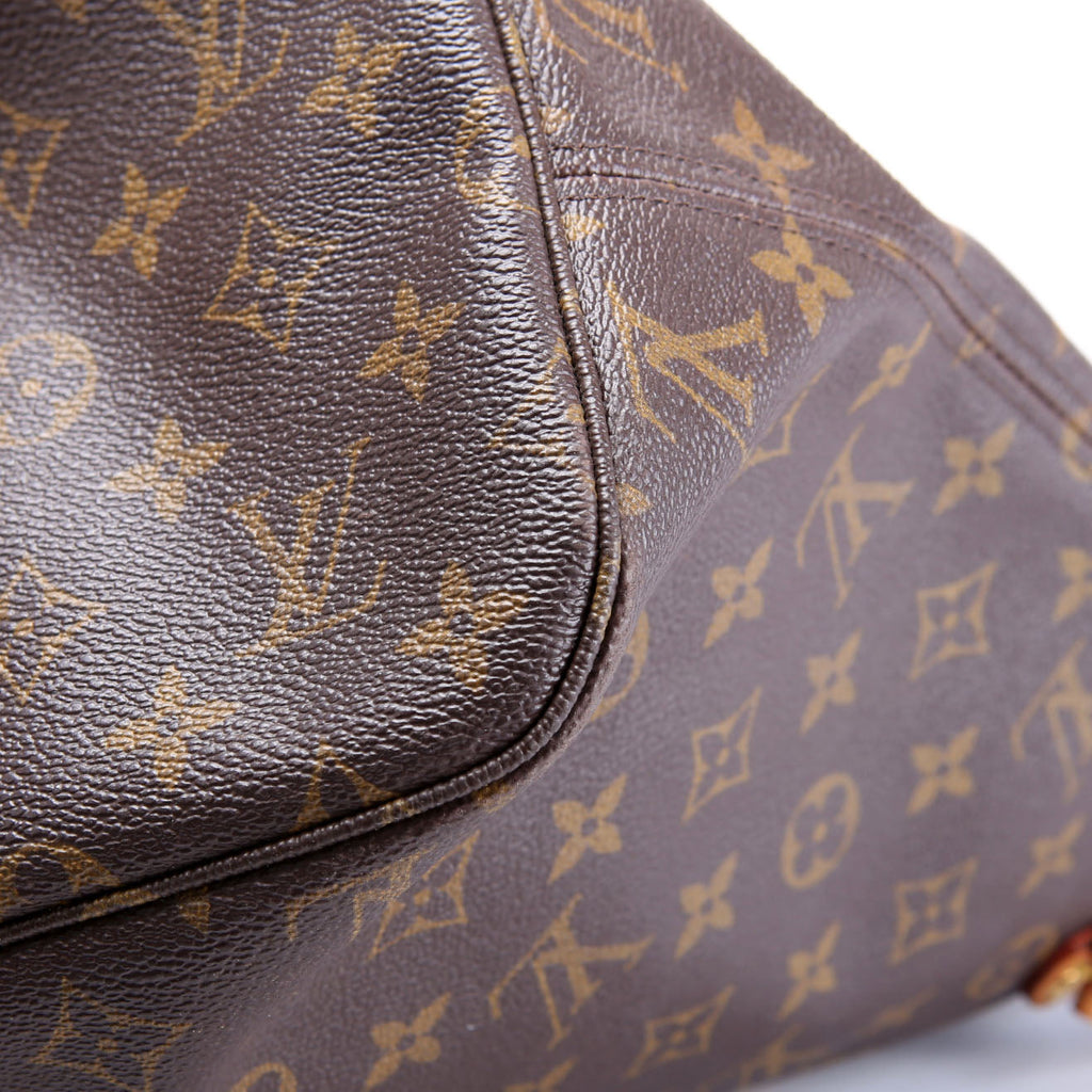 Louis Vuitton Neverfull MM Monogram Beige