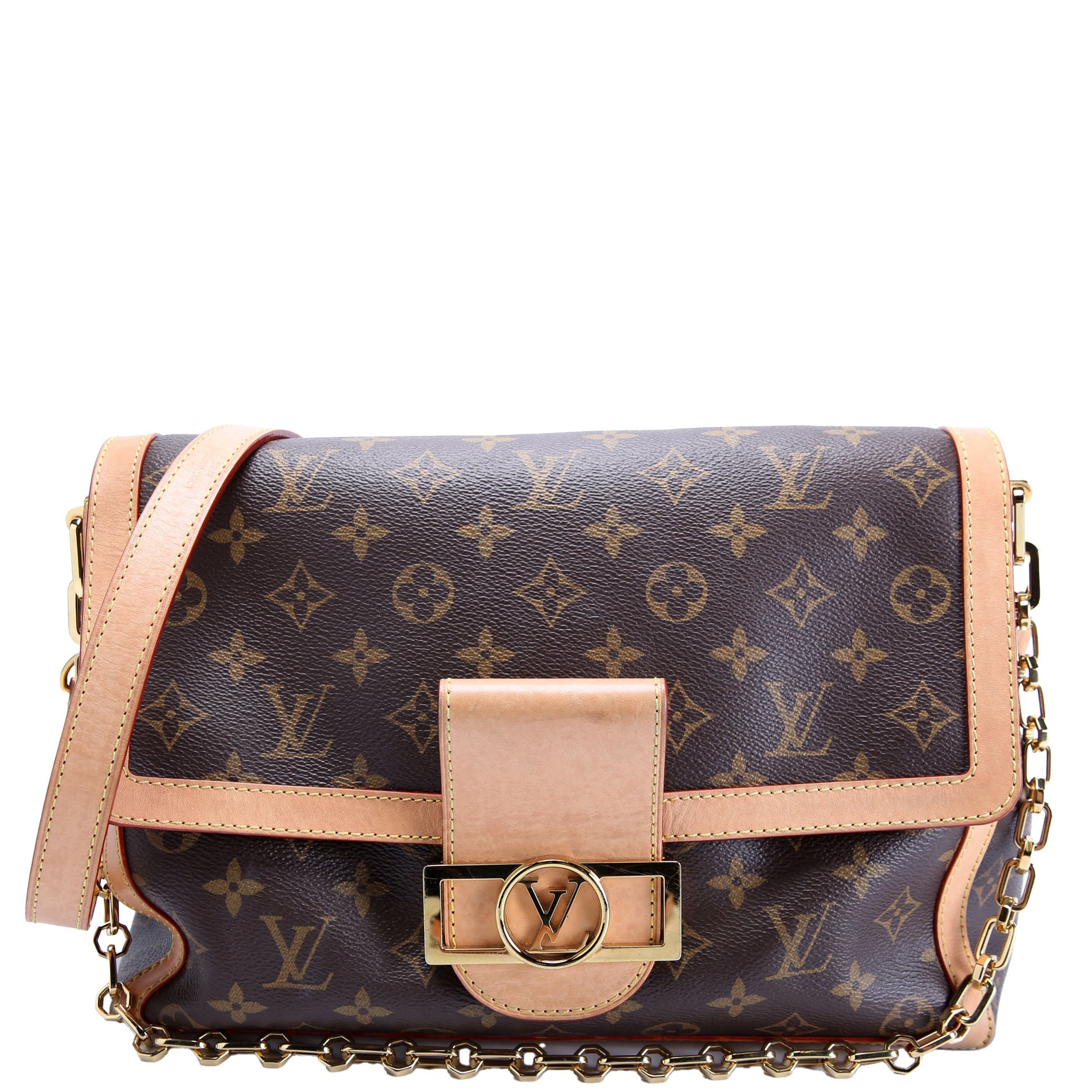 Louis Vuitton Dauphine Soft GM Monogram