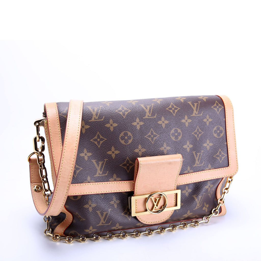 Louis Vuitton Dauphine Soft GM Monogram