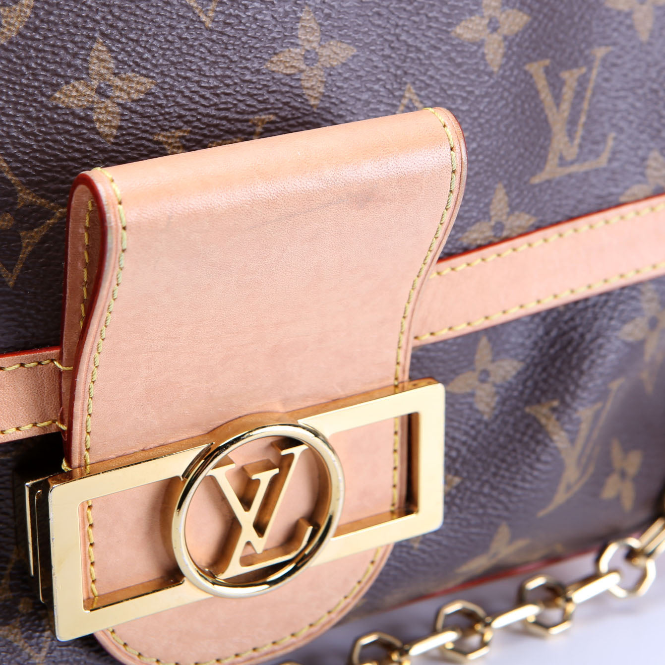 Louis Vuitton Dauphine Soft GM Monogram
