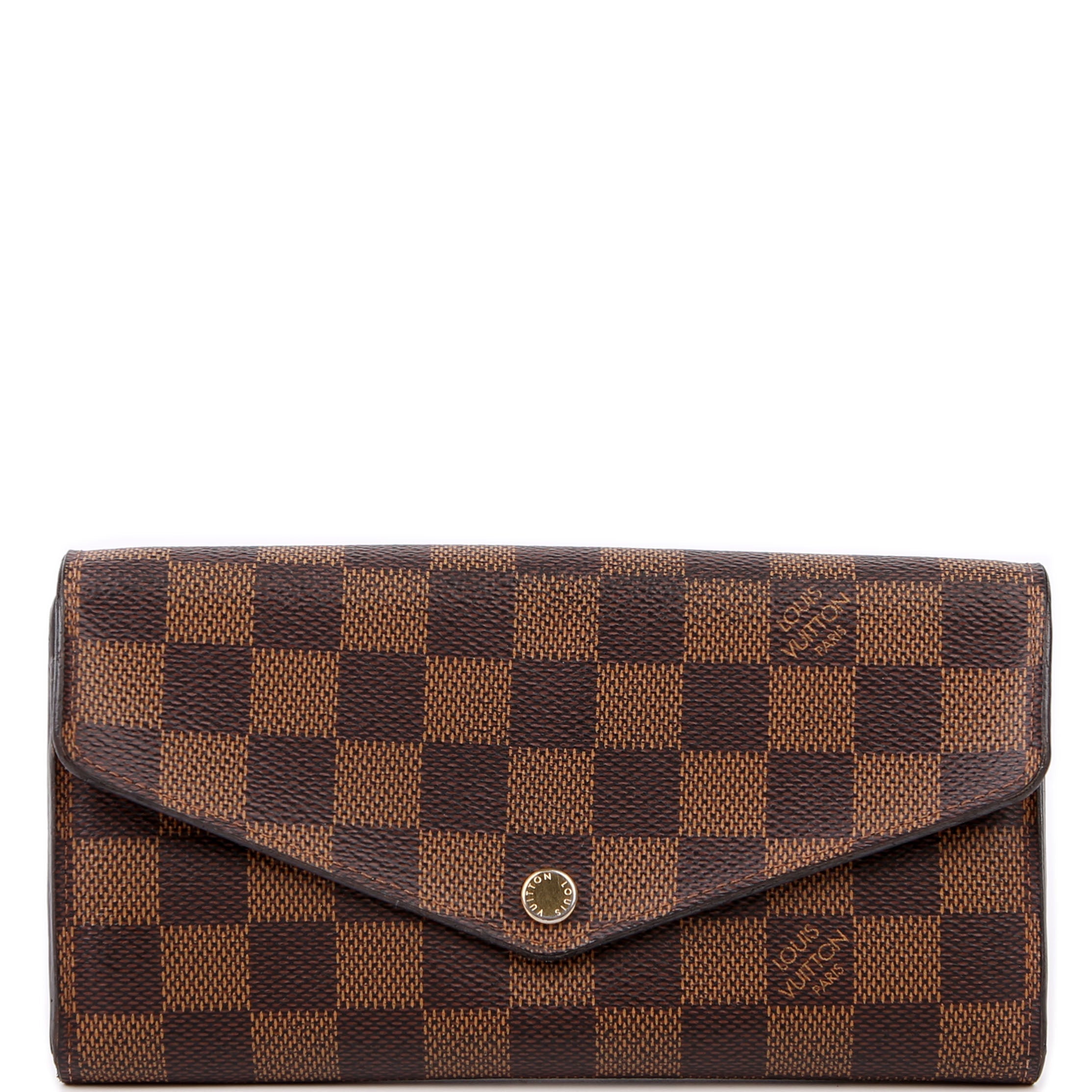 Louis Vuitton Sarah Wallet Damier Ebene