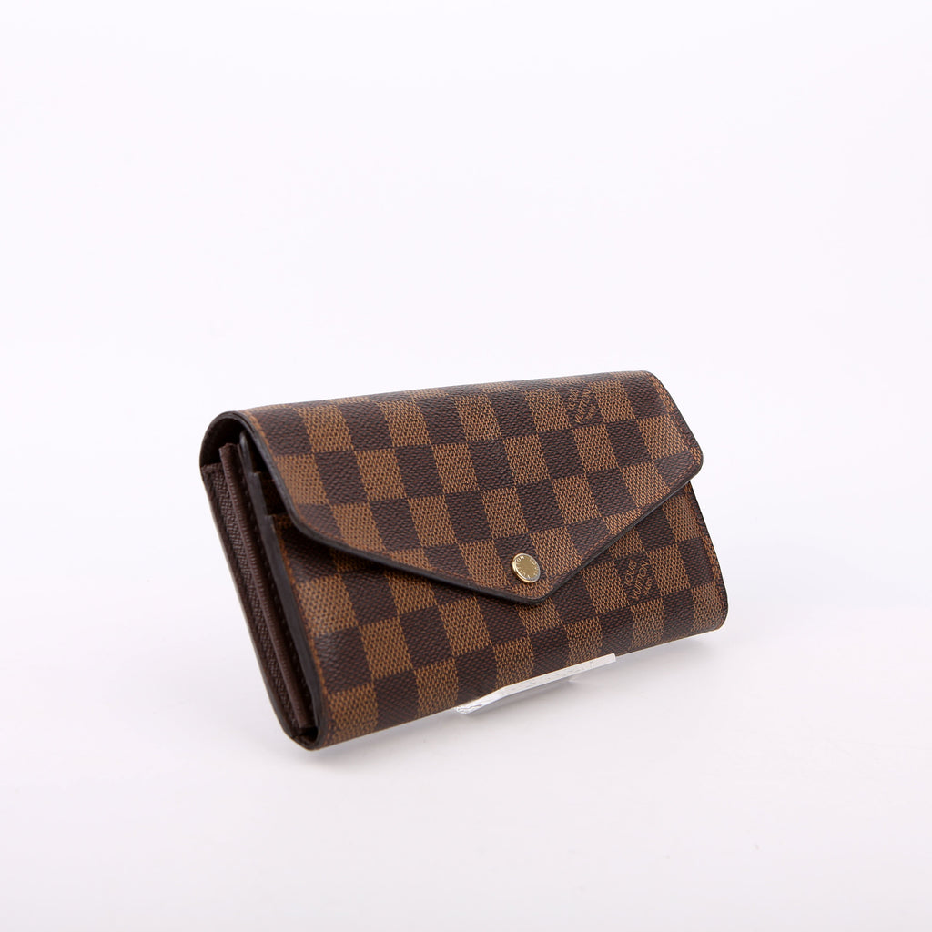 Louis Vuitton Sarah Wallet Damier Ebene