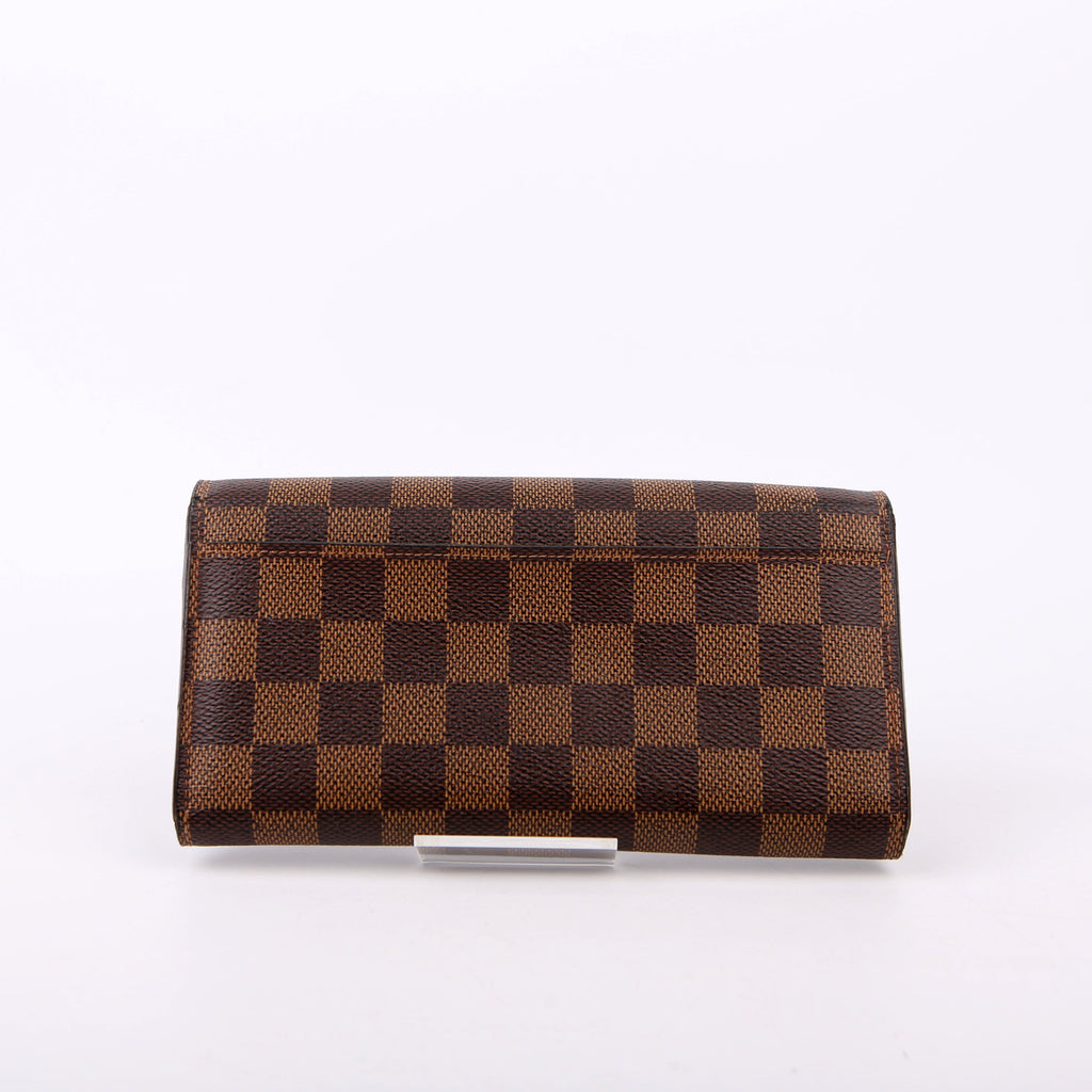 Louis Vuitton Sarah Wallet Damier Ebene