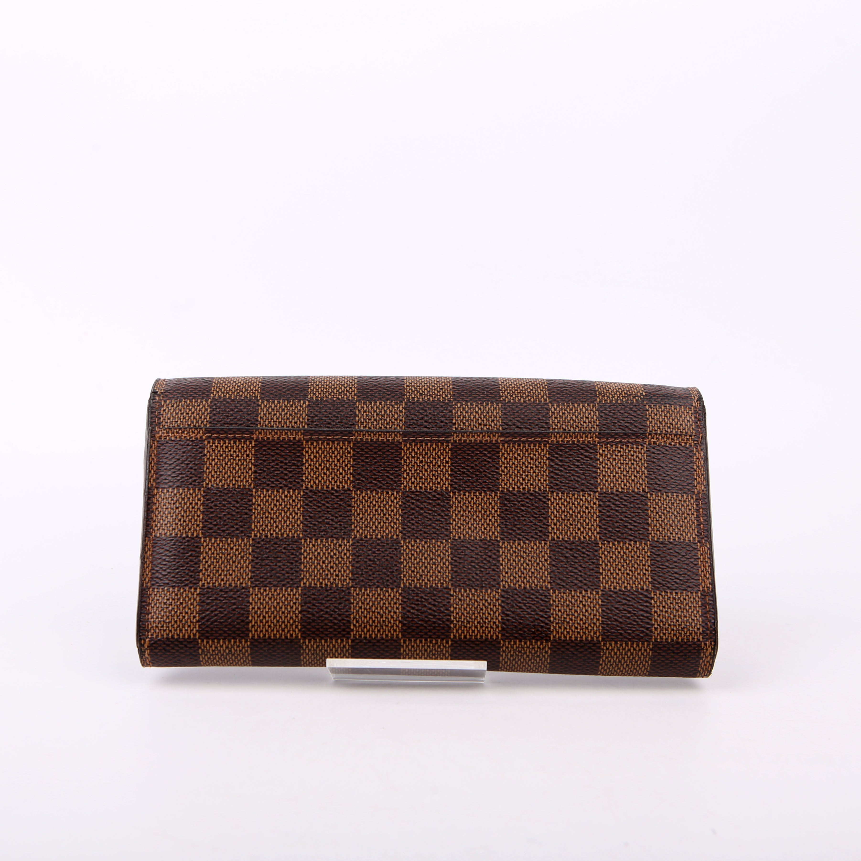 Louis Vuitton Sarah Wallet Damier Ebene