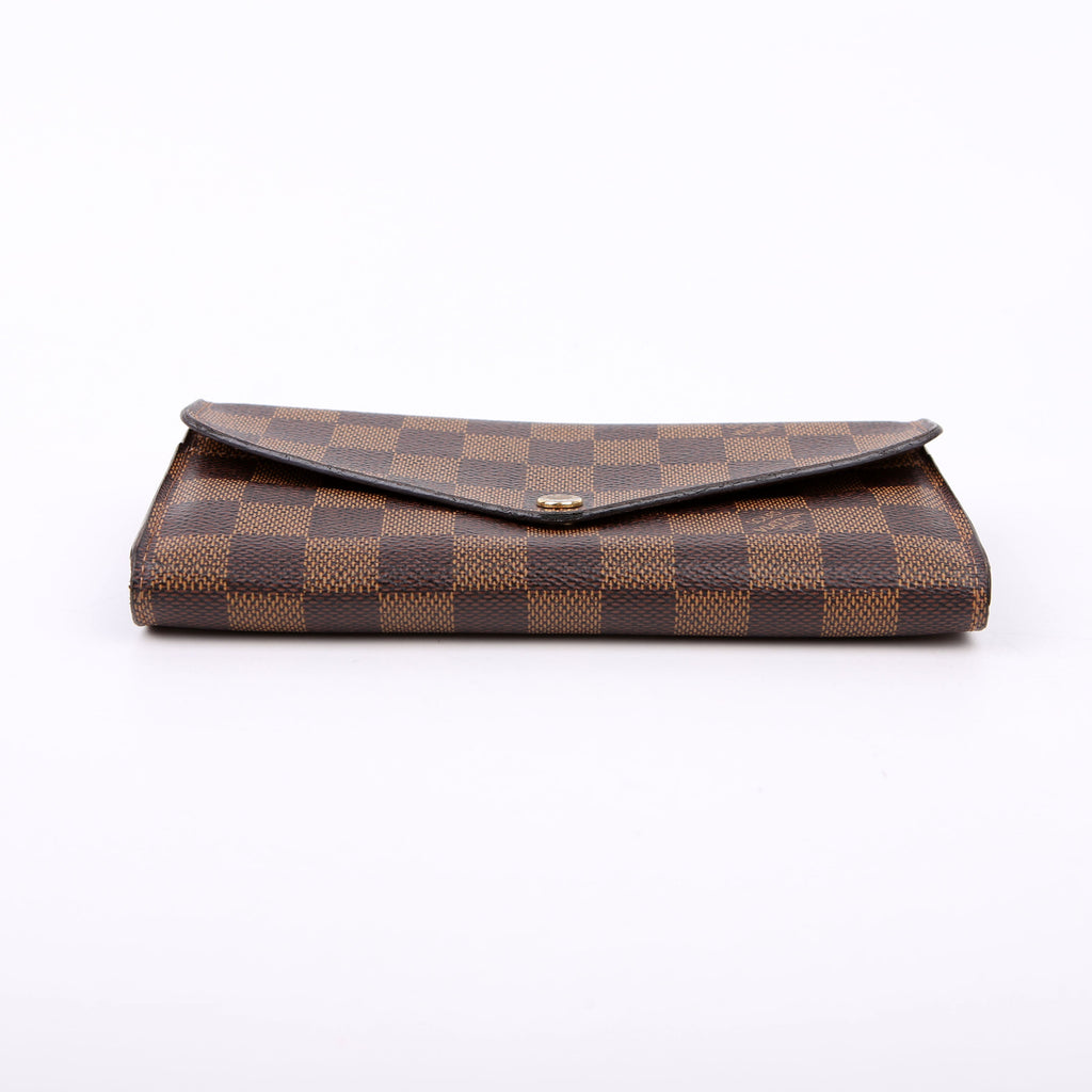 Louis Vuitton Sarah Wallet Damier Ebene