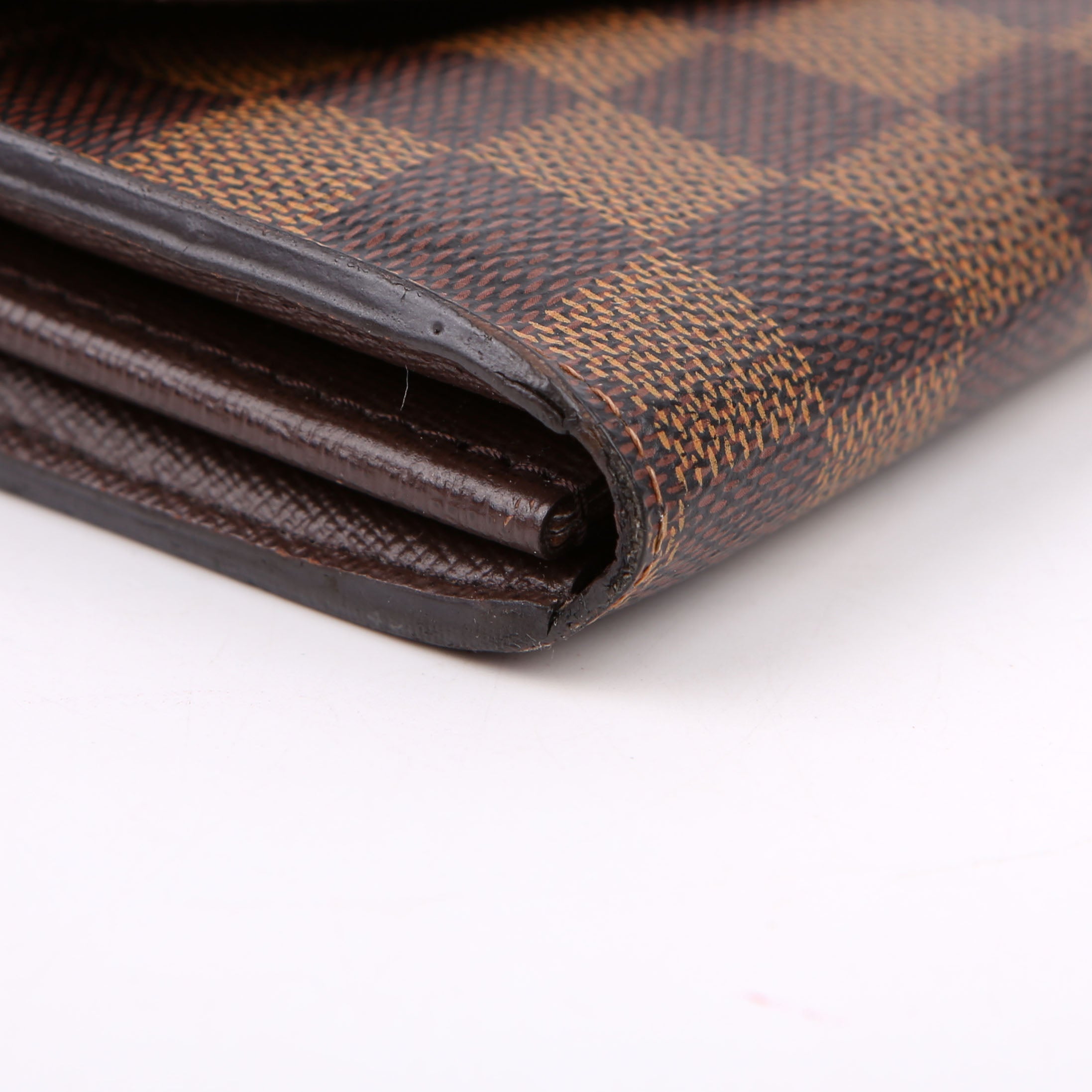 Louis Vuitton Sarah Wallet Damier Ebene