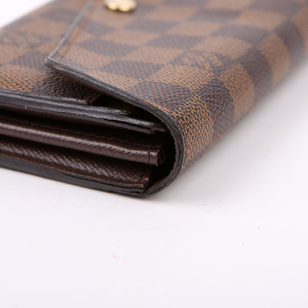 Louis Vuitton Sarah Wallet Damier Ebene