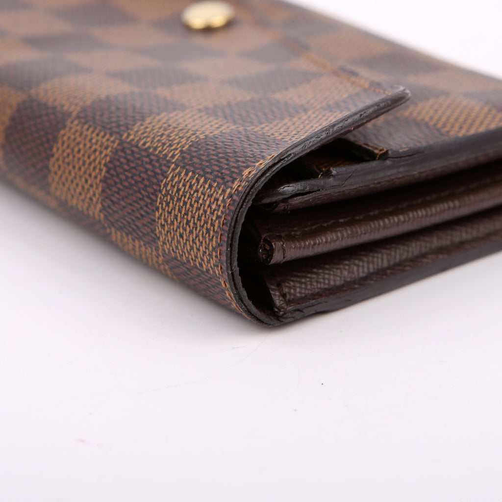 Louis Vuitton Sarah Wallet Damier Ebene