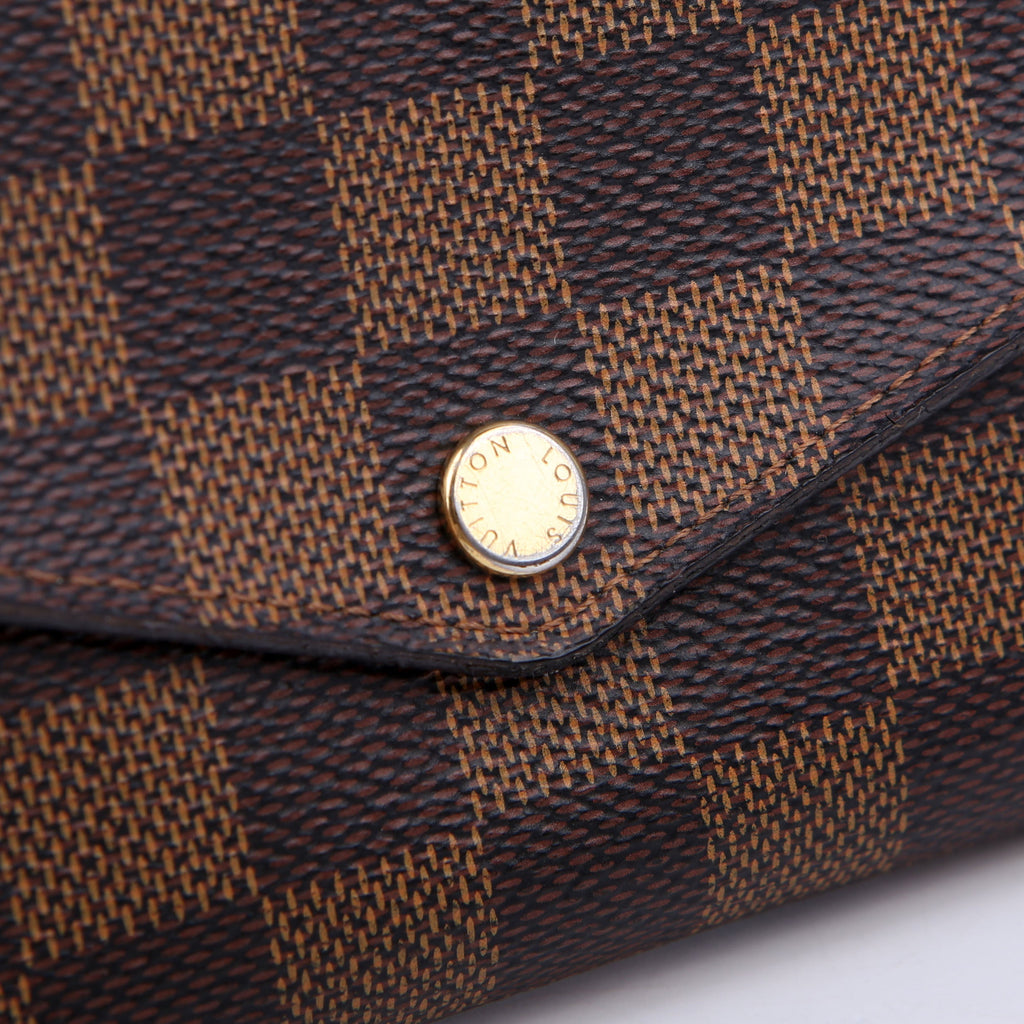 Louis Vuitton Sarah Wallet Damier Ebene