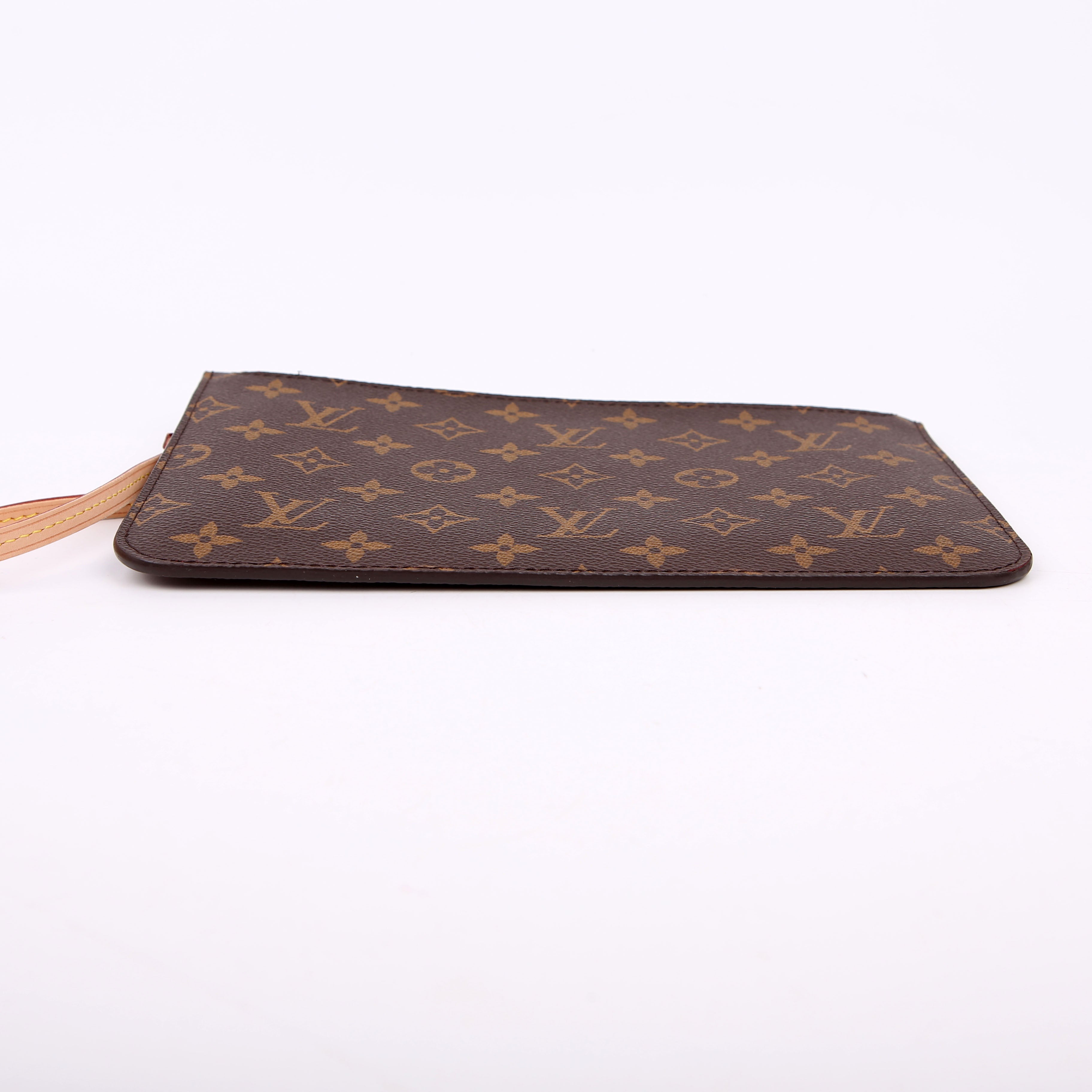 Louis Vuitton Pochette Only Neverfull Monogram Red