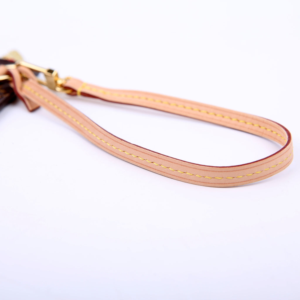 Louis Vuitton Pochette Only Neverfull Monogram Red