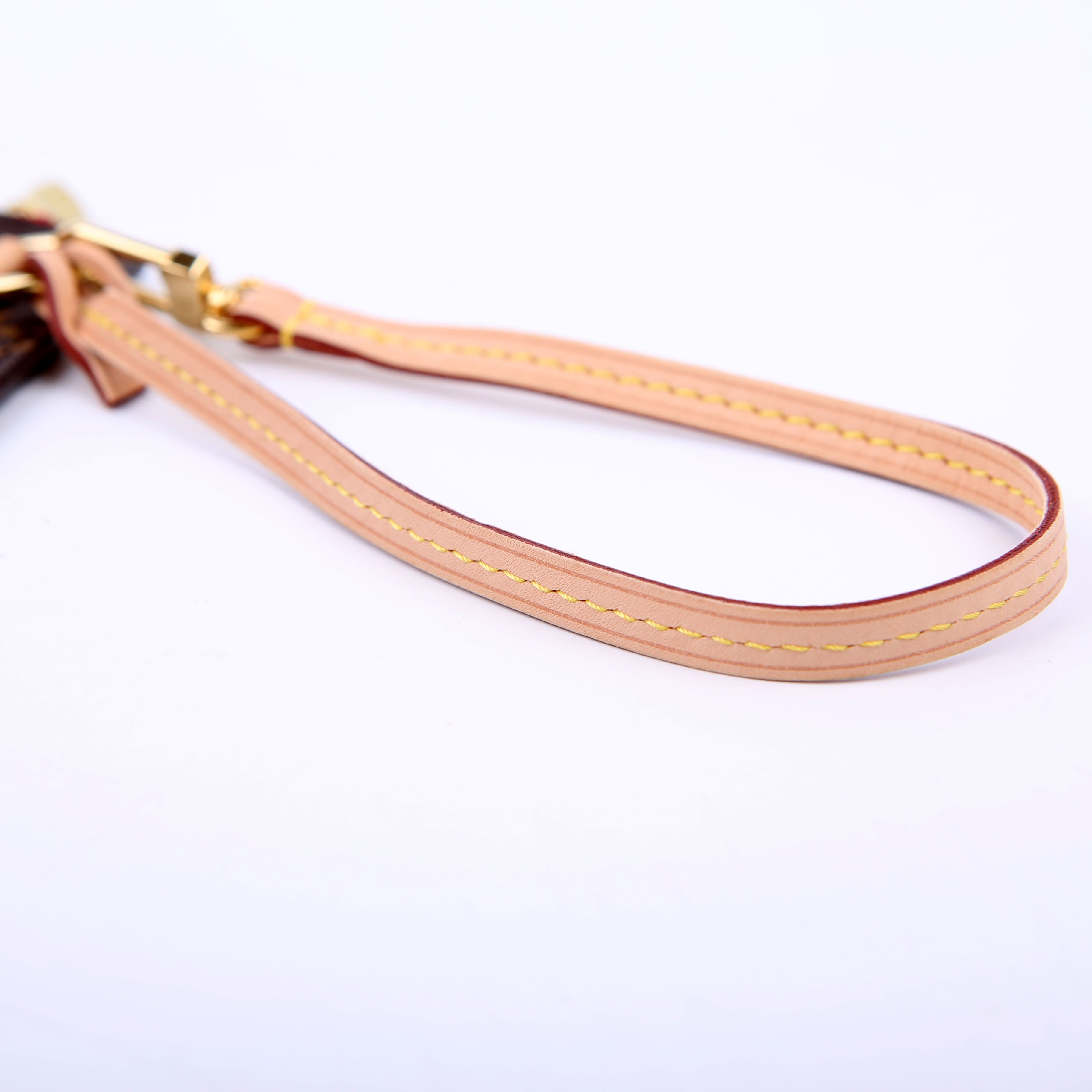 Louis Vuitton Pochette Only Neverfull Monogram Red