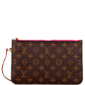Louis Vuitton Pochette Only Neverfull Monogram Pink