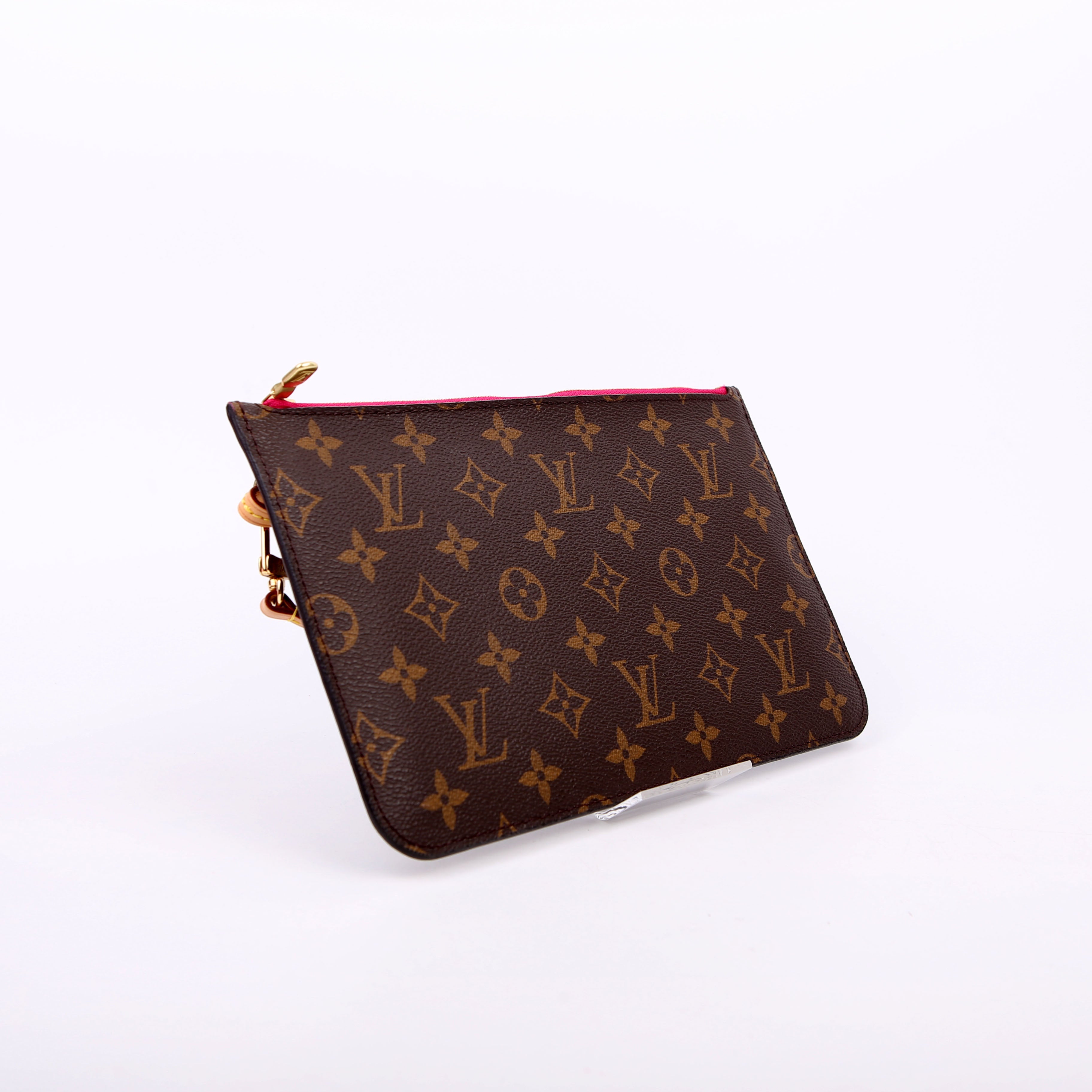 Louis Vuitton Pochette Only Neverfull Monogram Pink