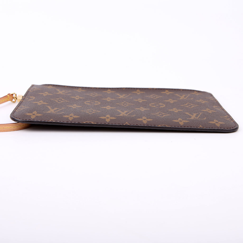 Louis Vuitton Pochette Only Neverfull Monogram Pink