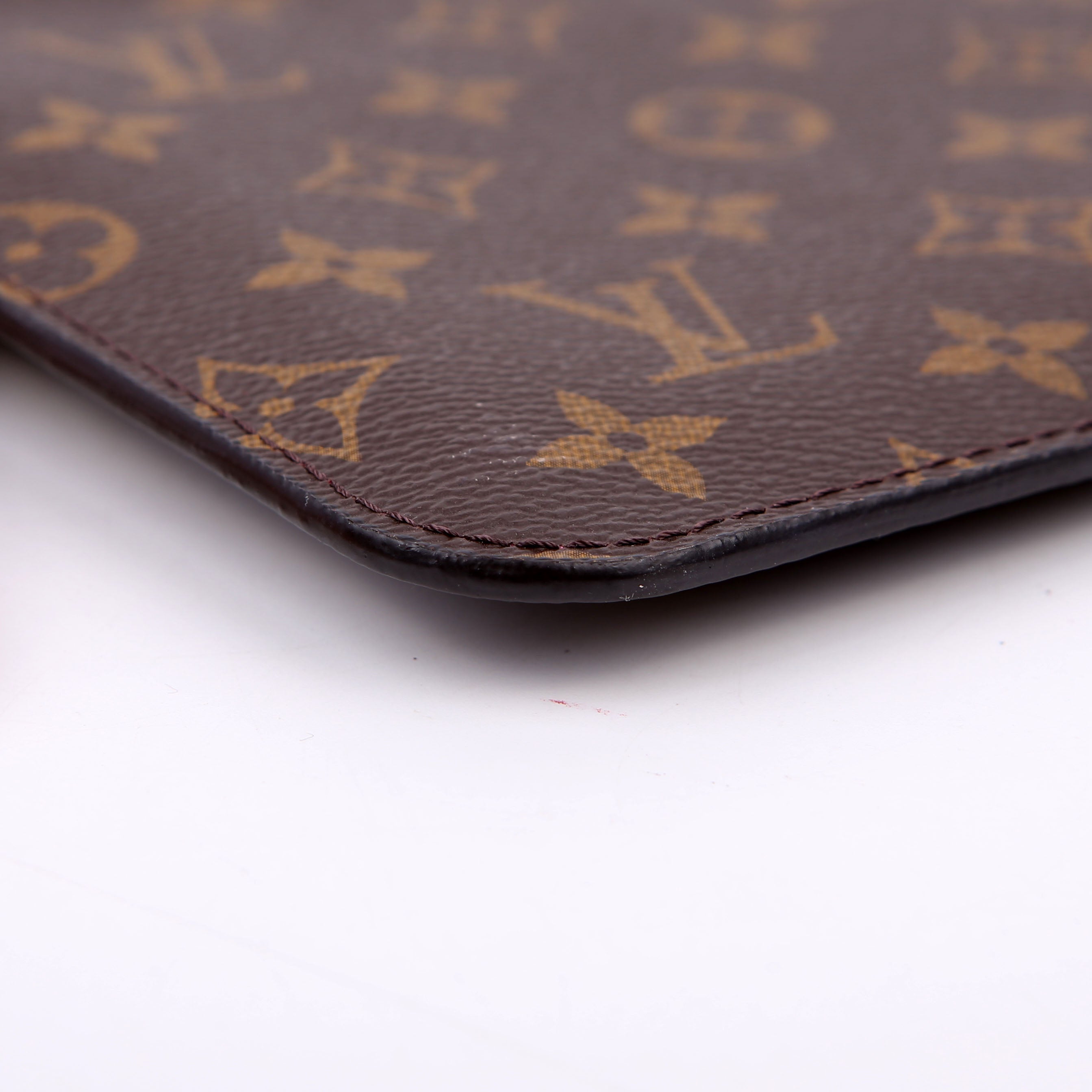 Louis Vuitton Pochette Only Neverfull Monogram Pink