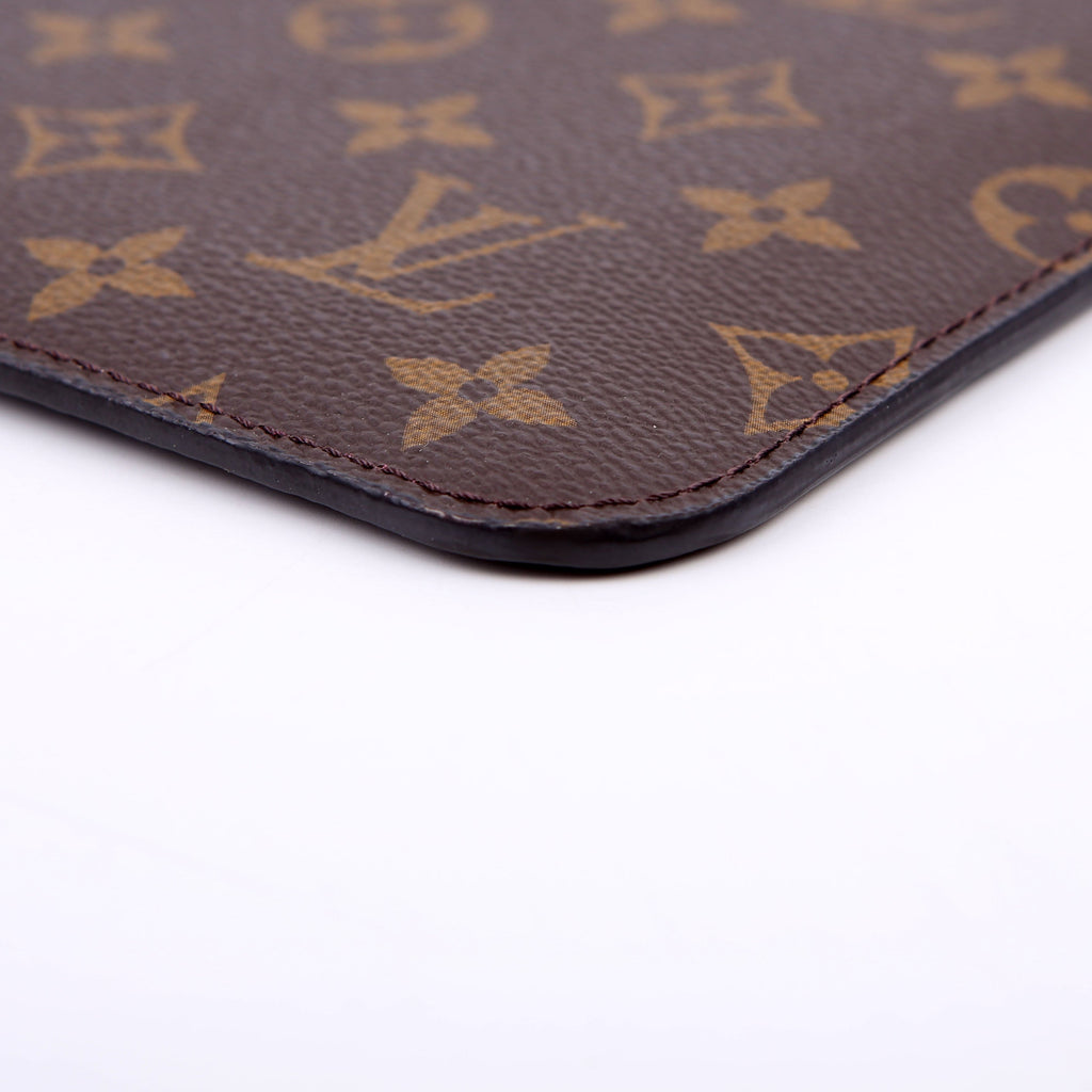 Louis Vuitton Pochette Only Neverfull Monogram Pink