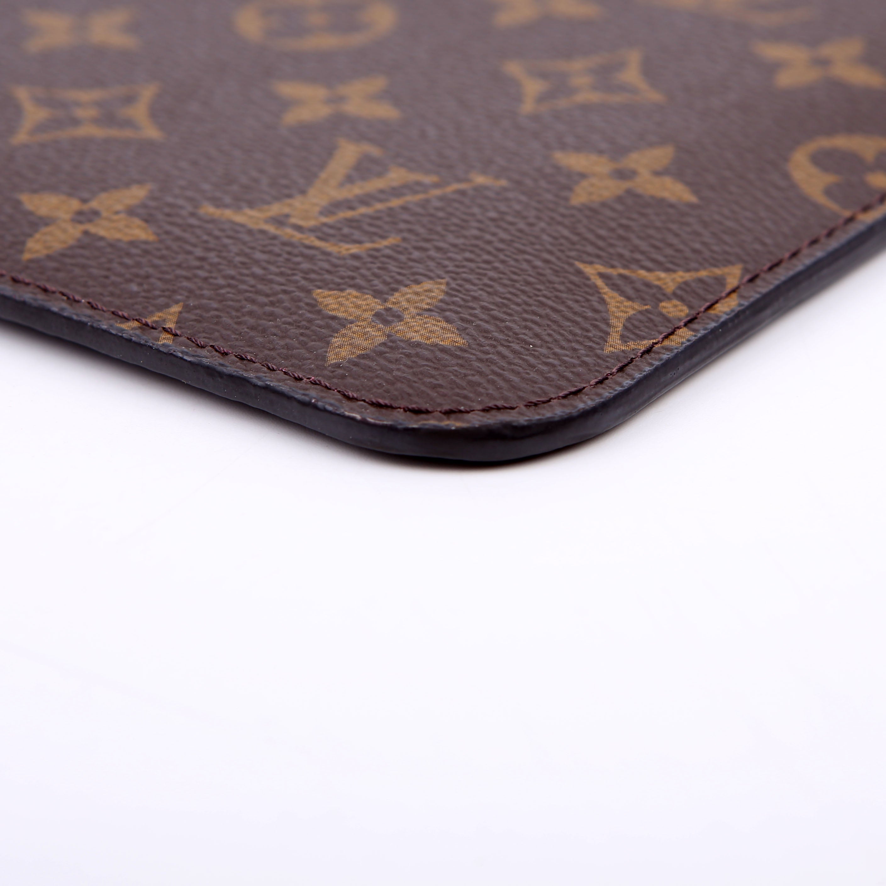Louis Vuitton Pochette Only Neverfull Monogram Pink