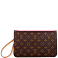 Louis Vuitton Pochette Only Neverfull Monogram Pink