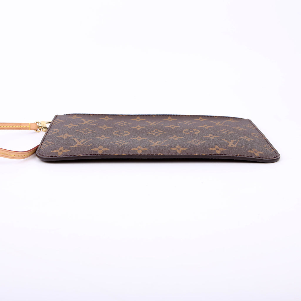Louis Vuitton Pochette Only Neverfull Monogram Pink