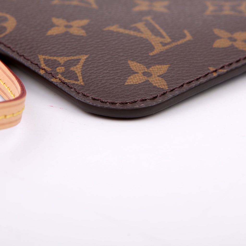 Louis Vuitton Pochette Only Neverfull Monogram Pink