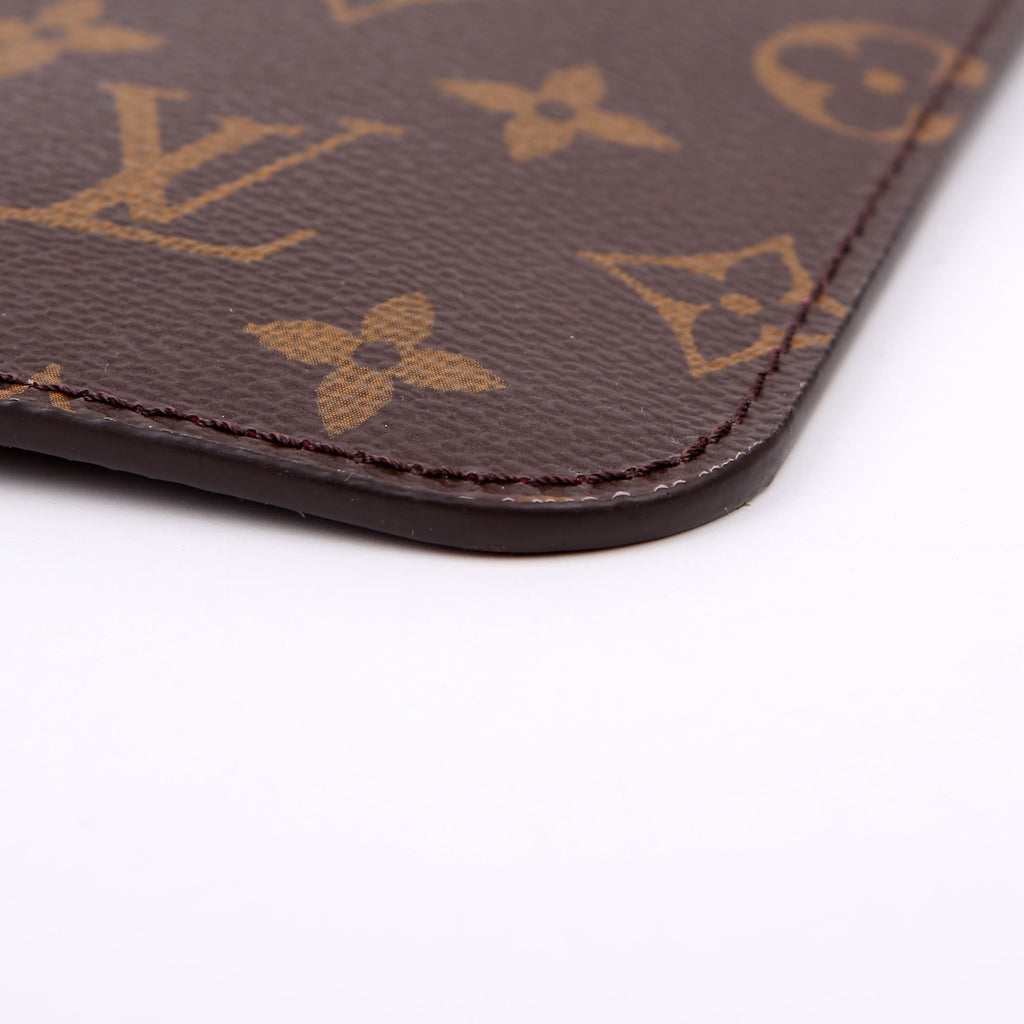 Louis Vuitton Pochette Only Neverfull Monogram Pink