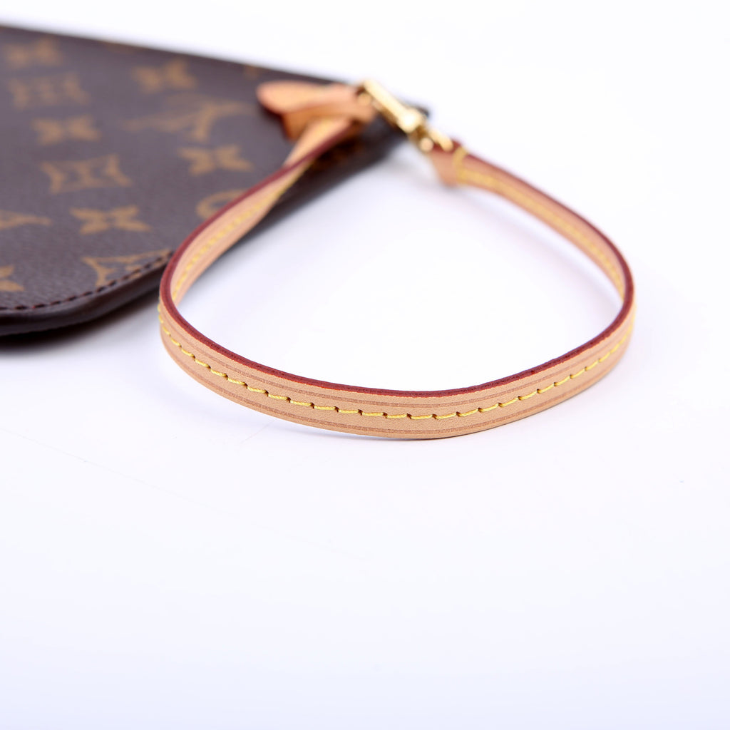Louis Vuitton Pochette Only Neverfull Monogram Pink