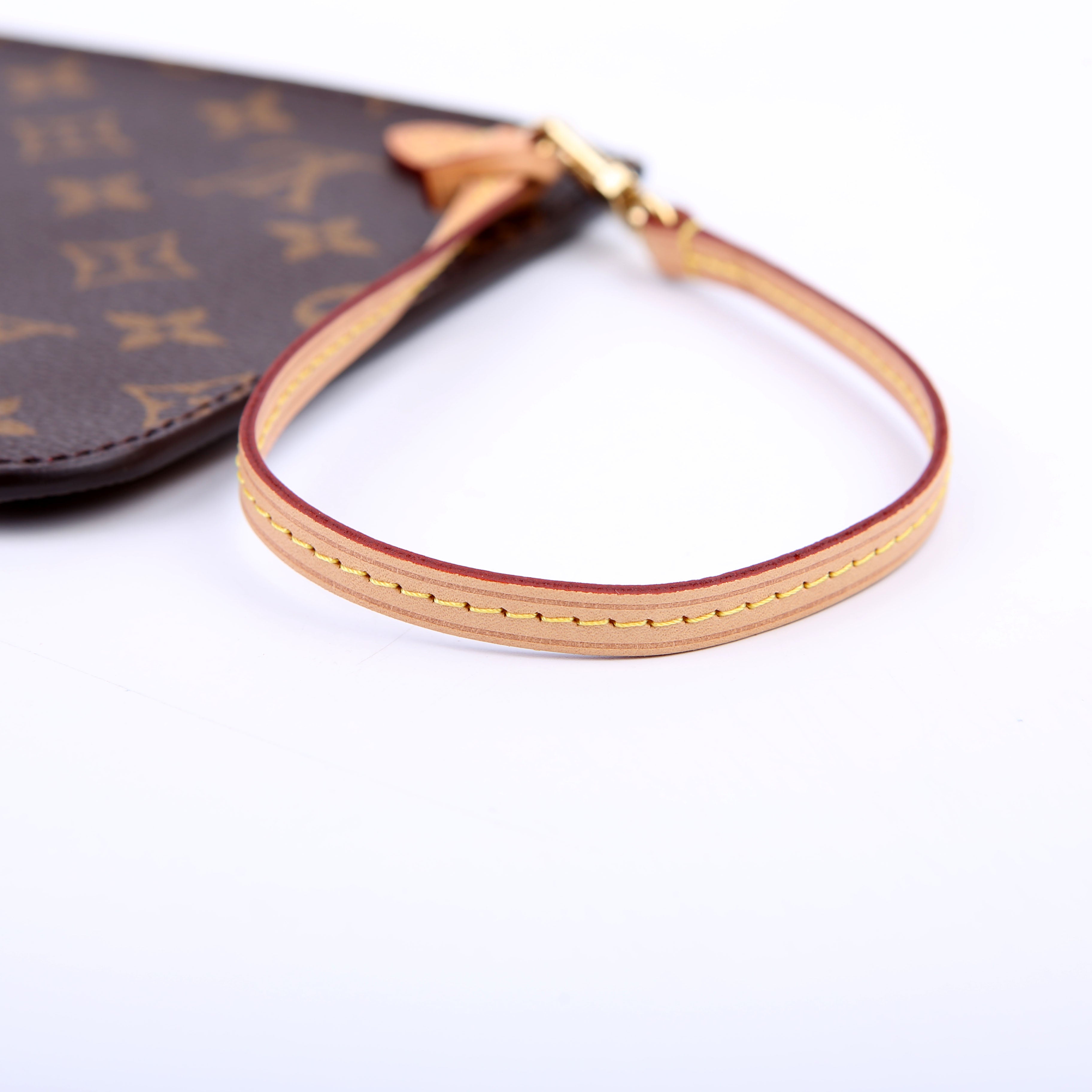 Louis Vuitton Pochette Only Neverfull Monogram Pink