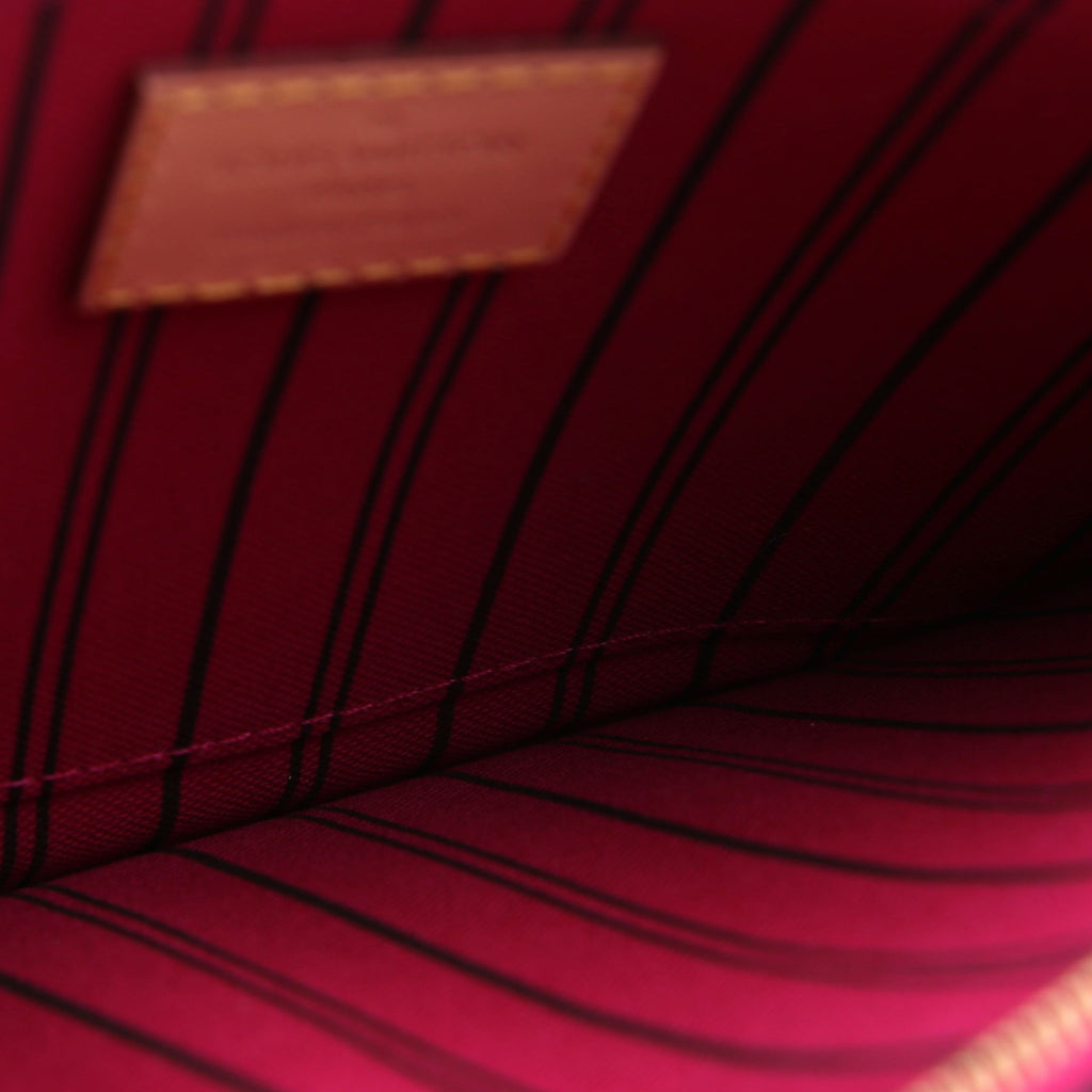 Louis Vuitton Pochette Only Neverfull Monogram Pink