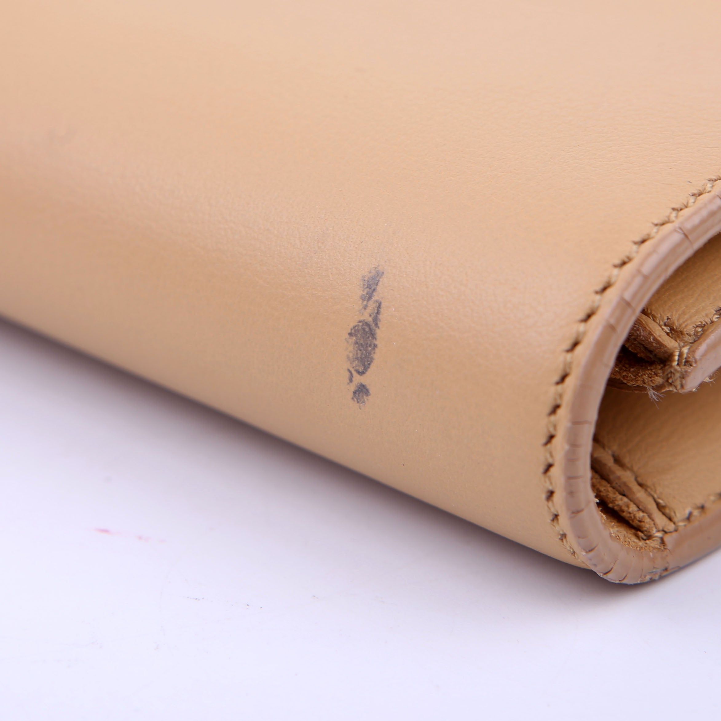 Saint Laurent Classic Y Ligne Clutch Smooth Leather Tan