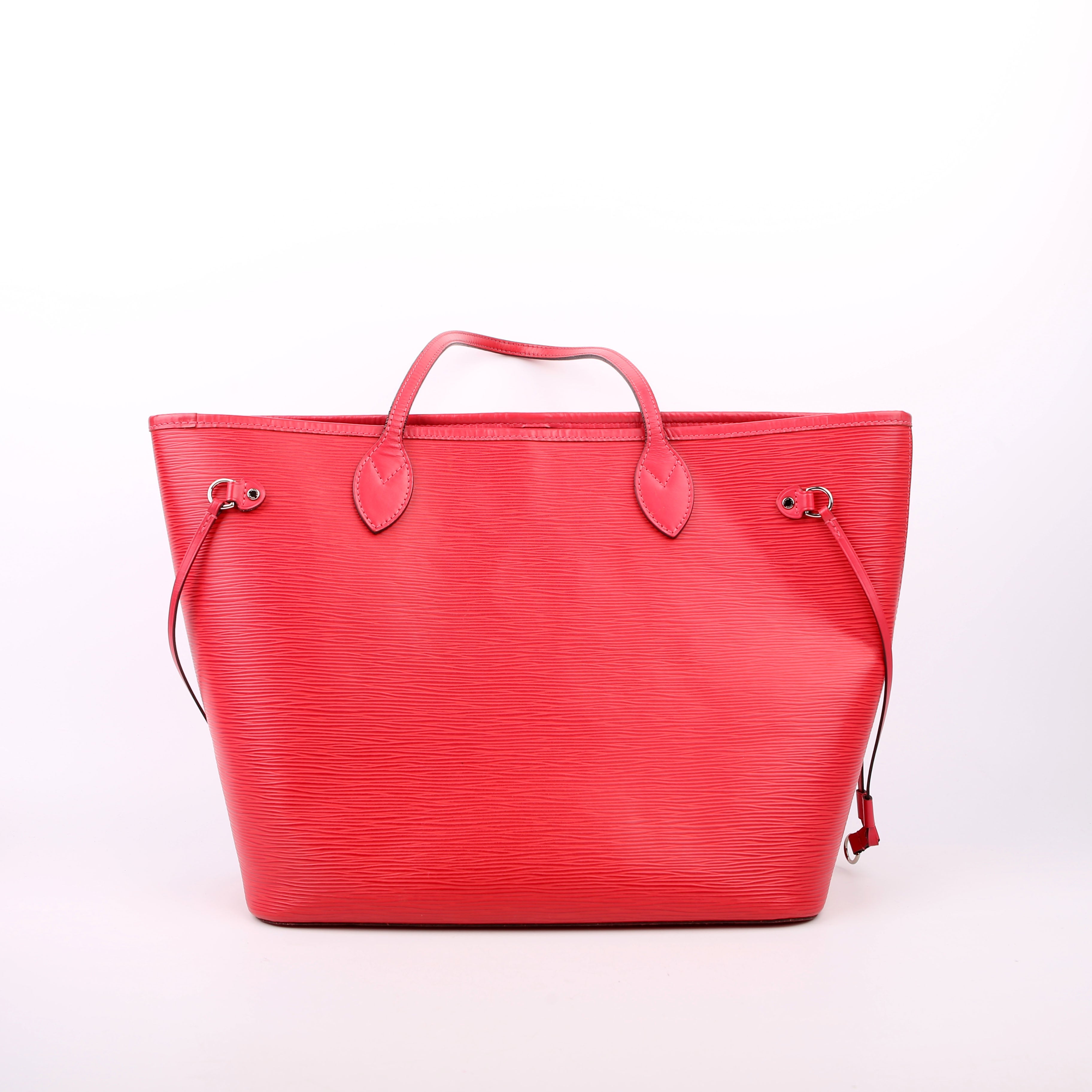Louis Vuitton Neverfull with Wallet MM Epi Pink