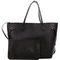 Louis Vuitton Neverfull with Wallet MM Epi Black