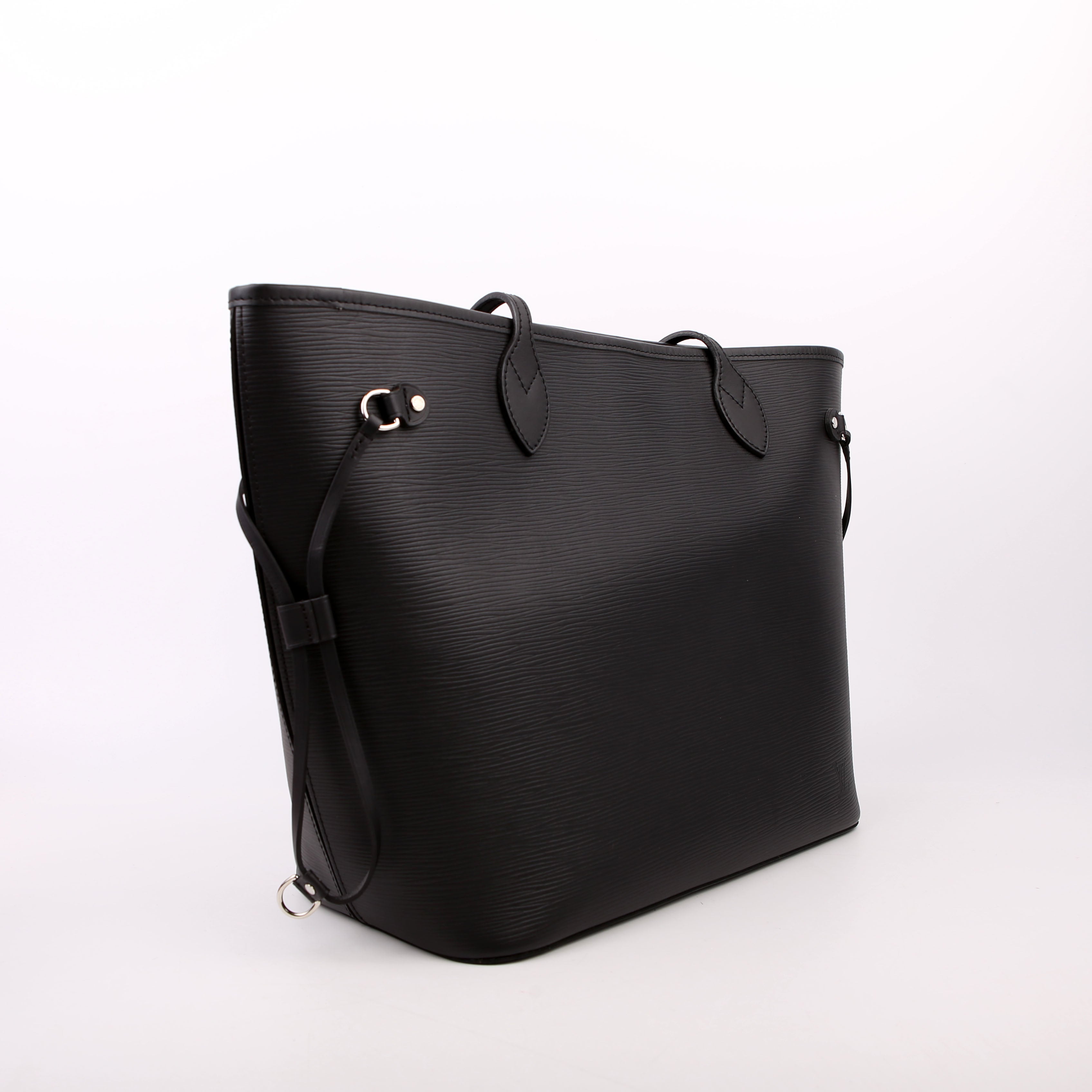 Louis Vuitton Neverfull with Wallet MM Epi Black