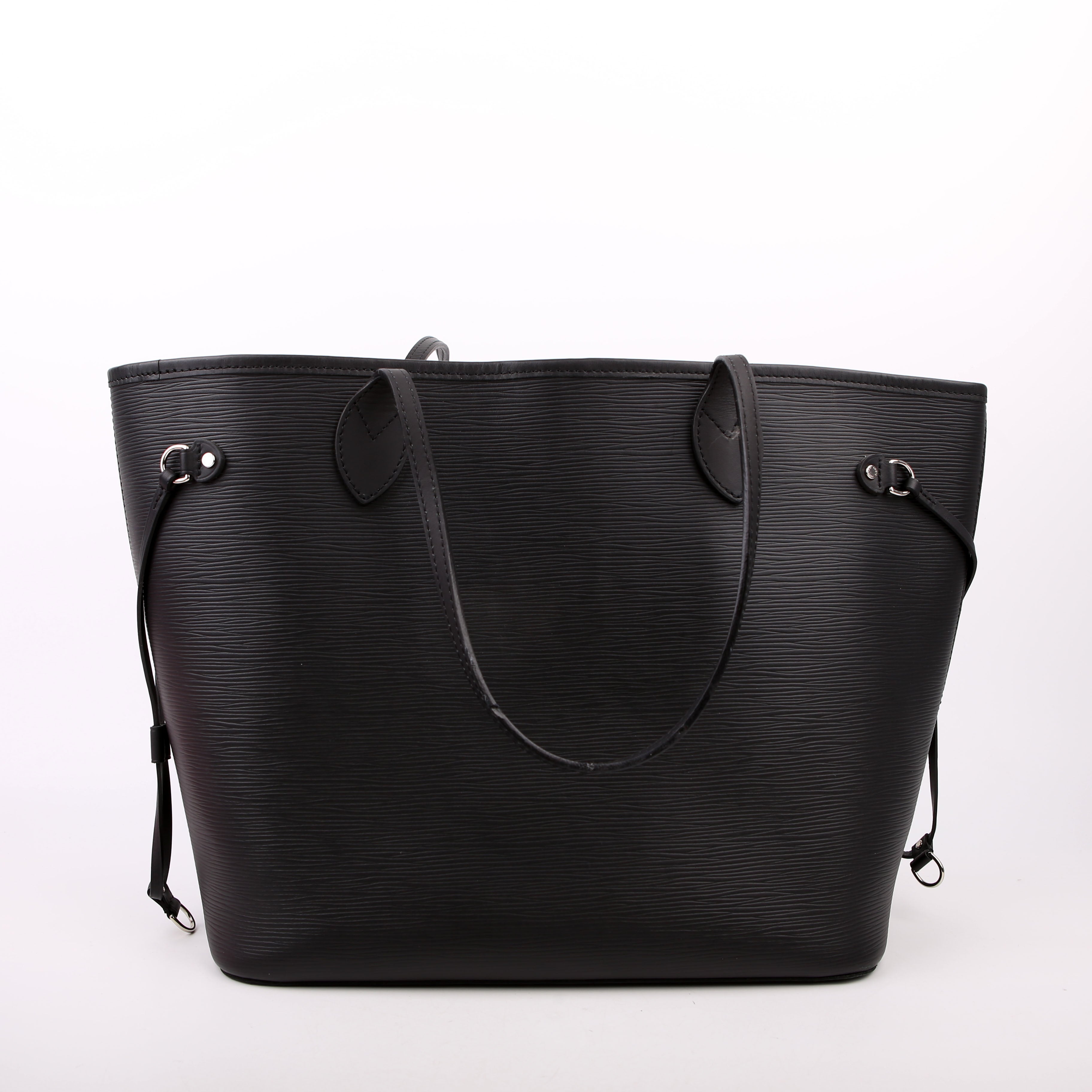Louis Vuitton Neverfull with Wallet MM Epi Black