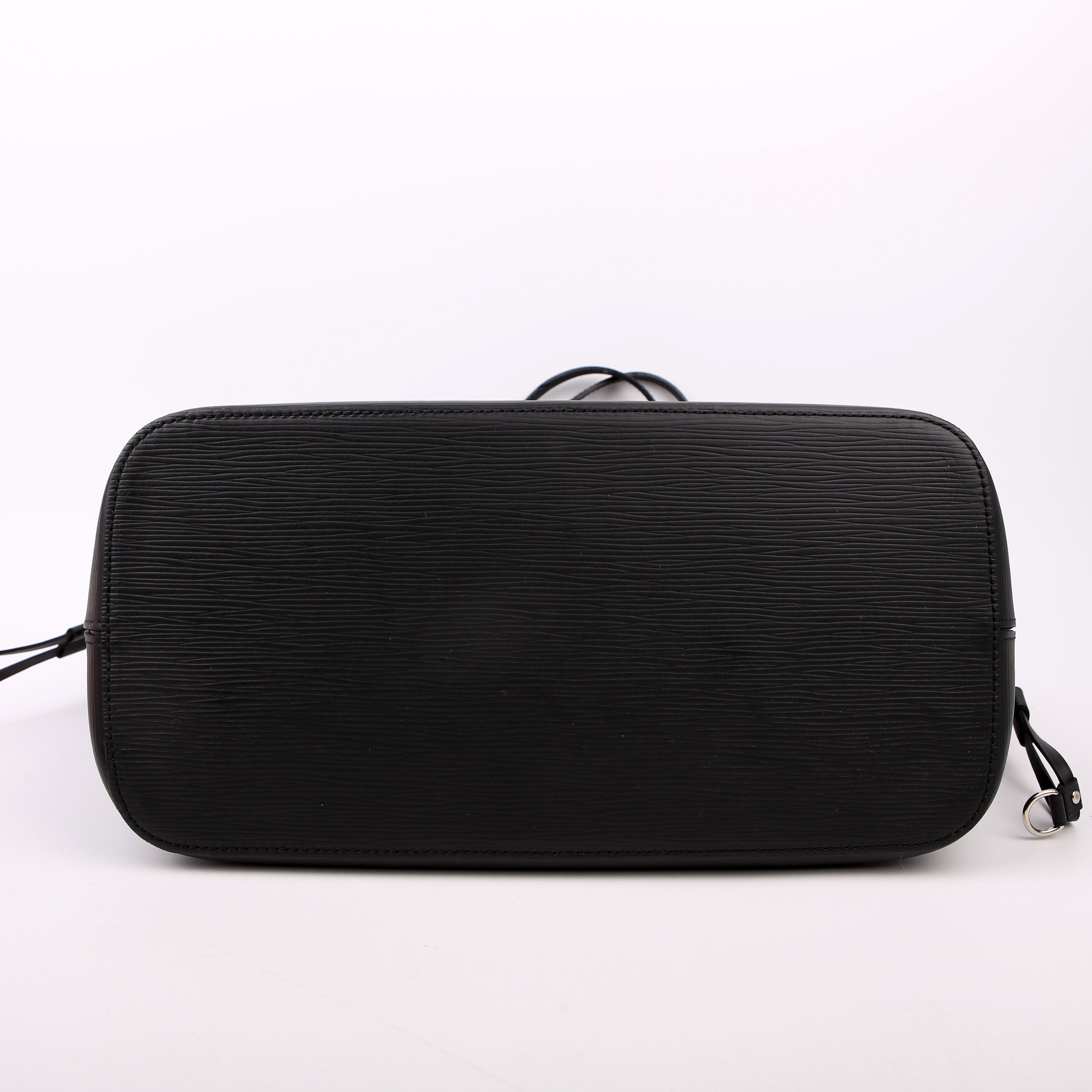 Louis Vuitton Neverfull with Wallet MM Epi Black