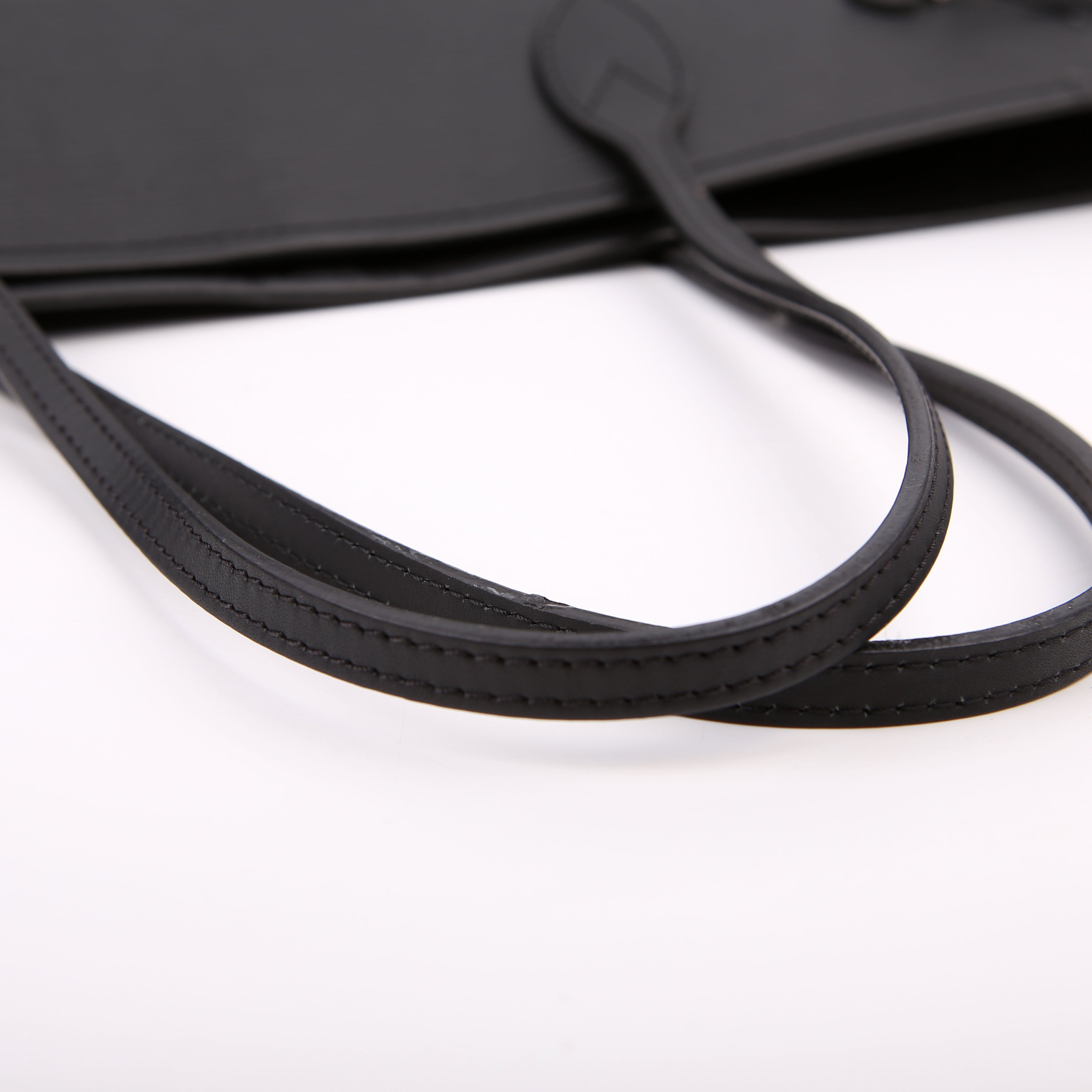 Louis Vuitton Neverfull with Wallet MM Epi Black