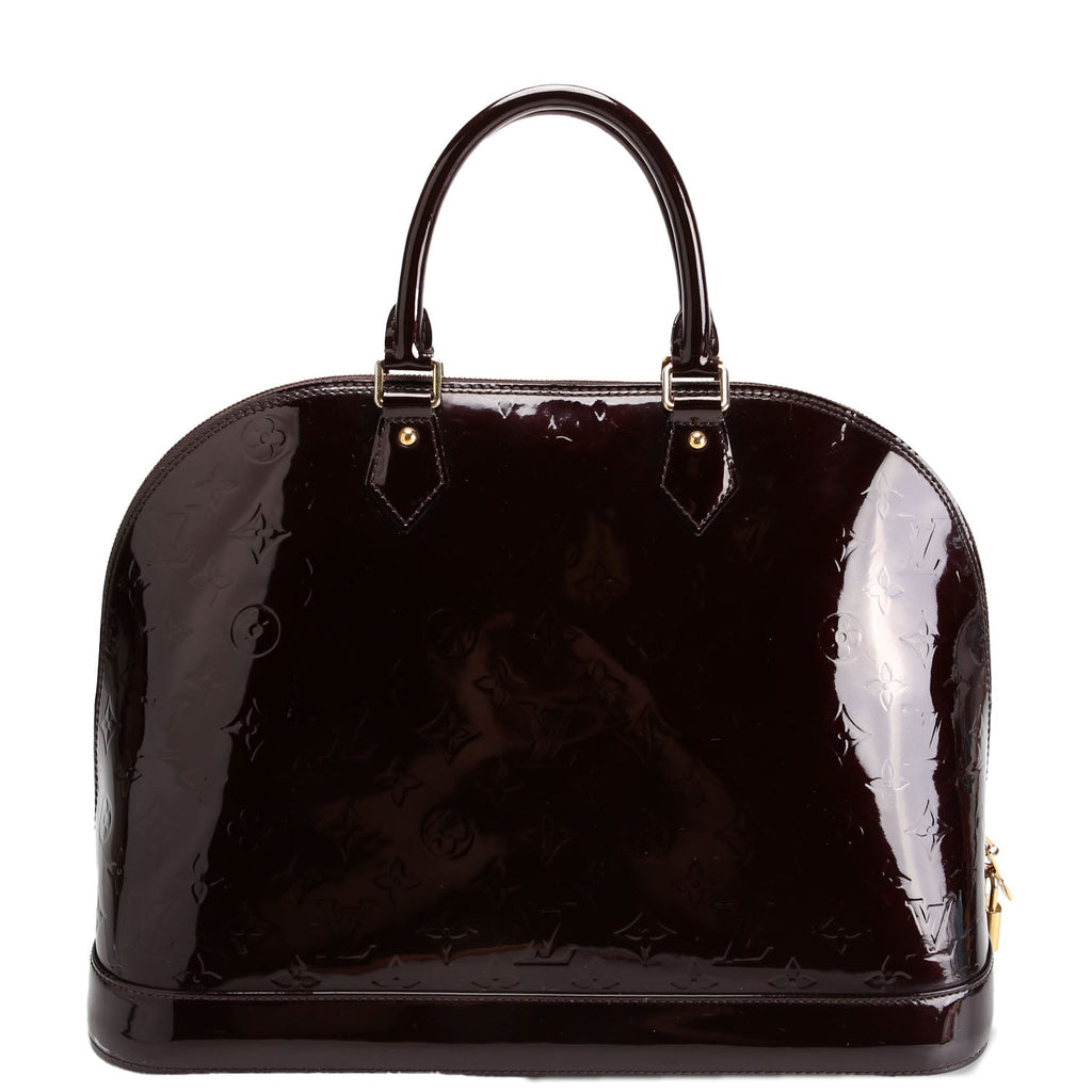 Louis Vuitton Alma Gm Vernis